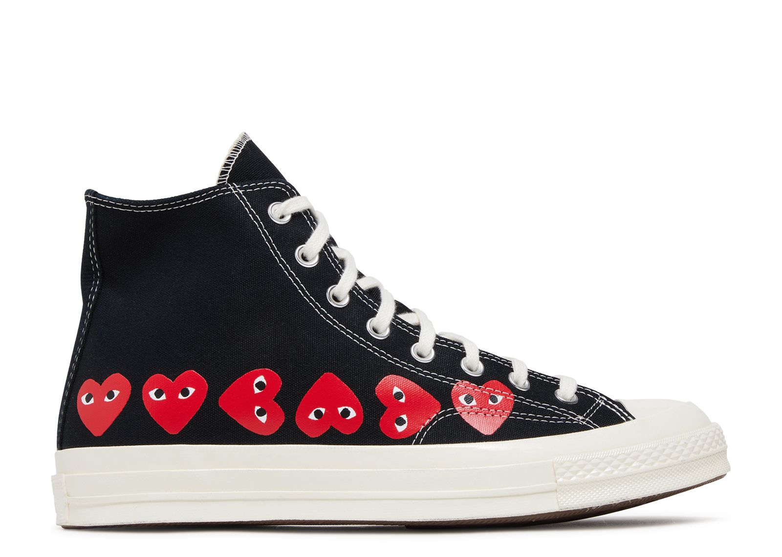 Comme Des Garçons Play X Chuck 70 High  display picture 2
