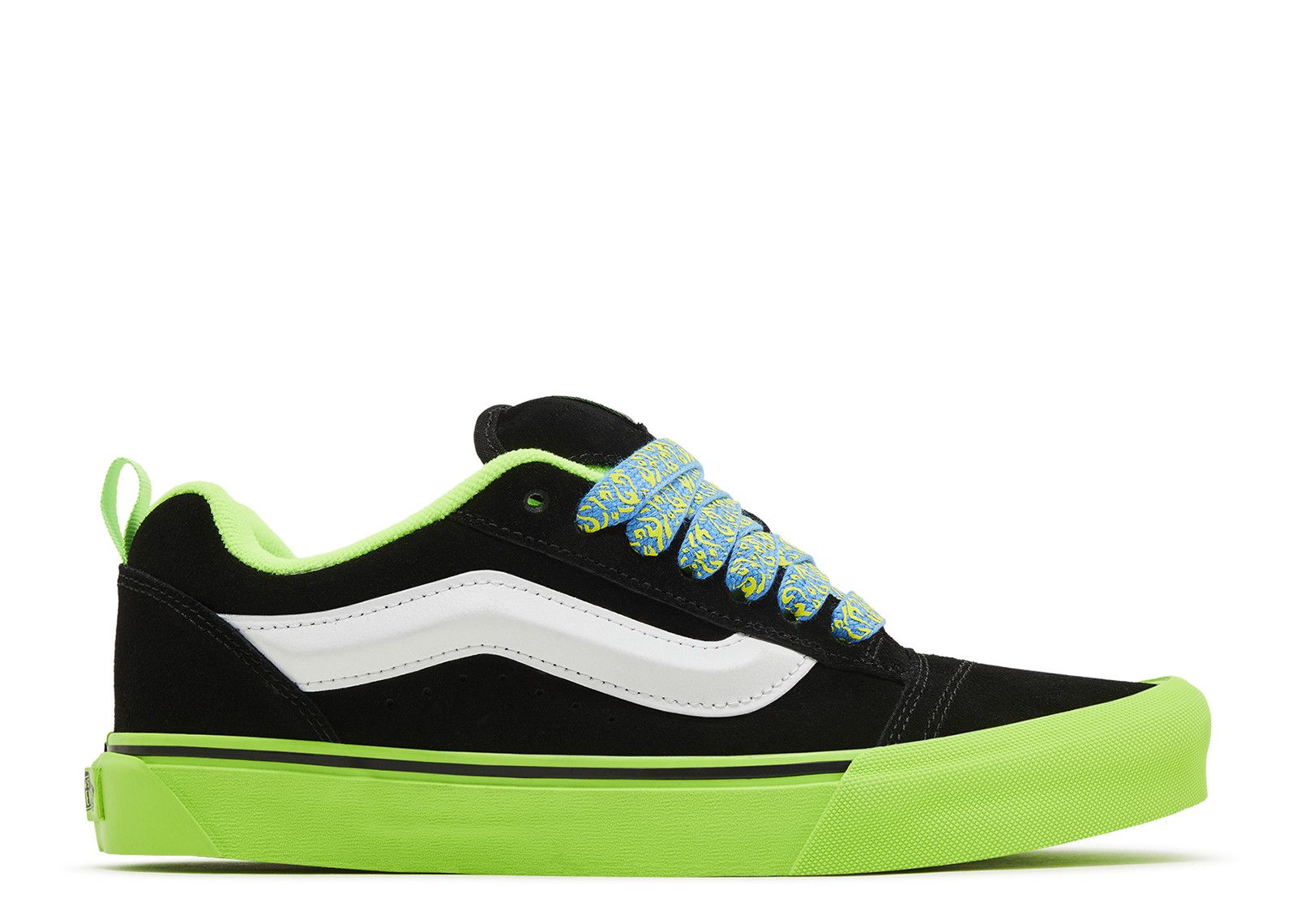 Knu Skool 'Pop Outsole Green' - Vans - VN000CRPGRN - pop