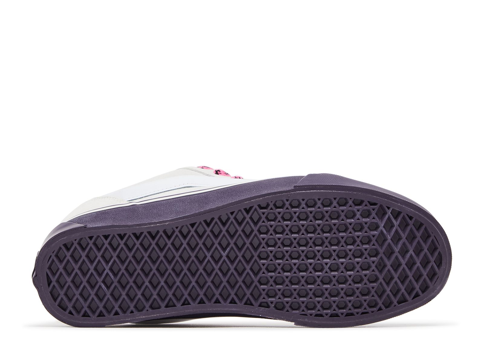 Knu Skool 'Pop Outsole Cream Purple' - Vans - VN0009QCPRP - pop