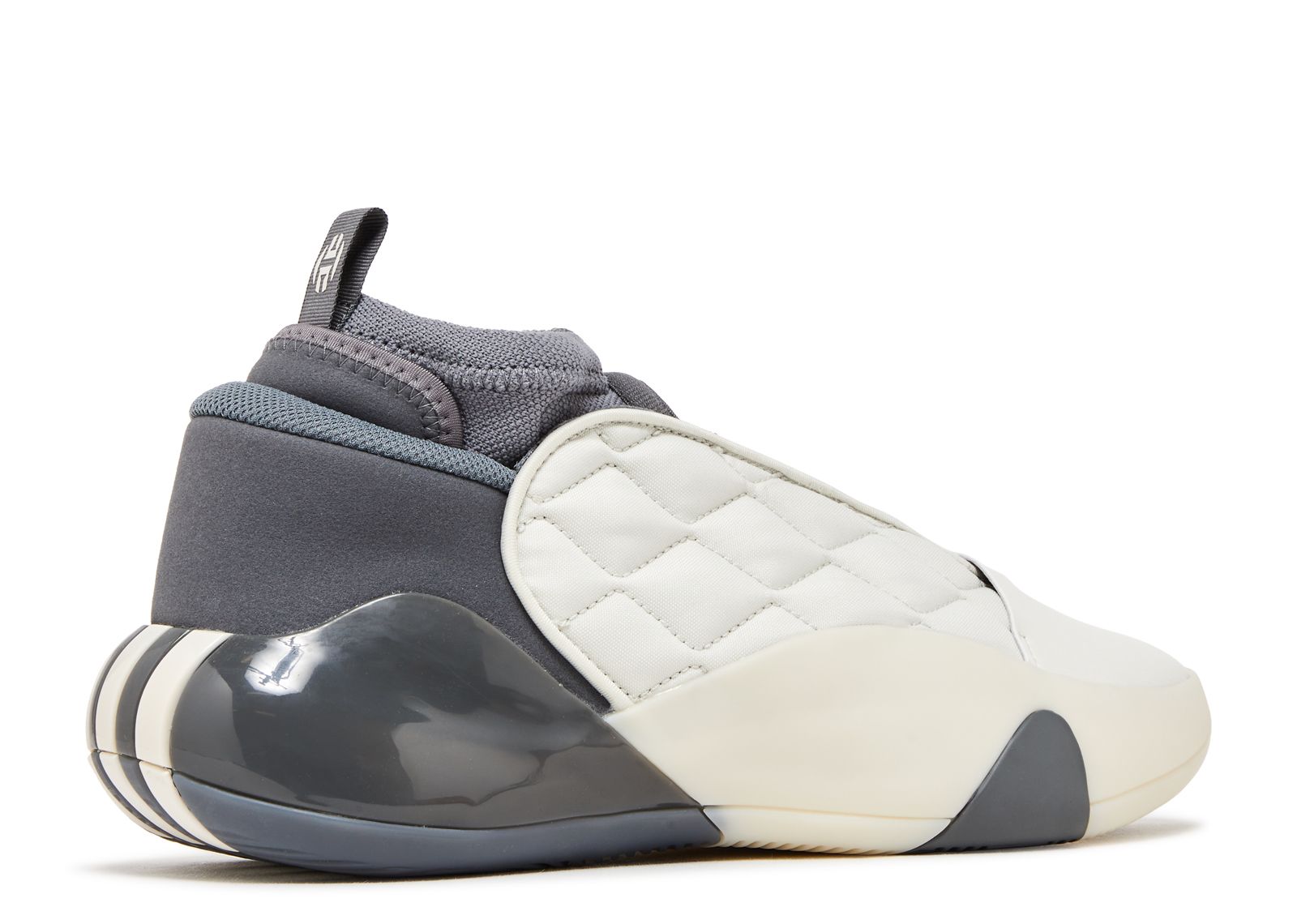 ハーデン7 Harden Vol. 7 'Chalk White' - Adidas - IE9257 - orbit grey