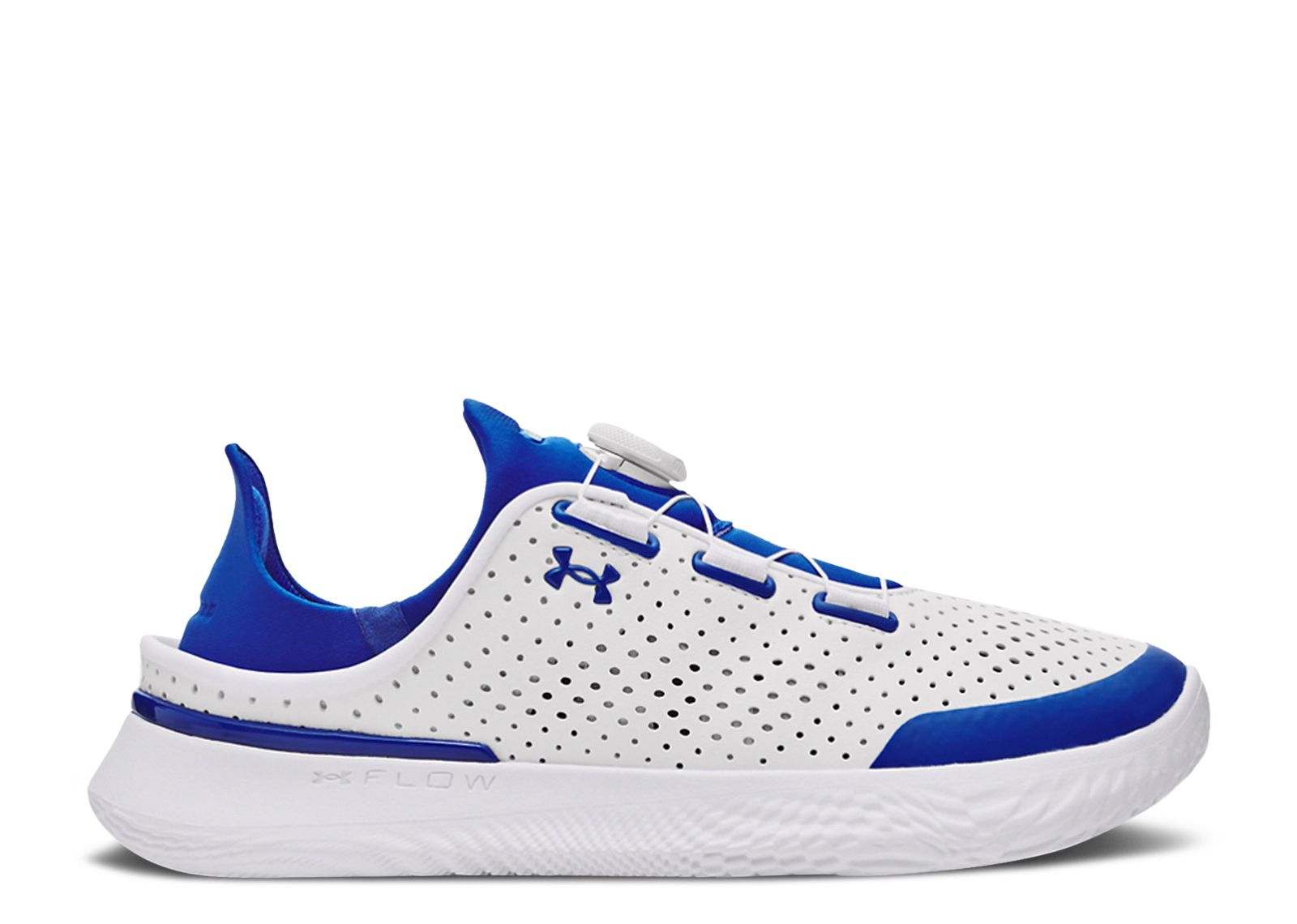 SlipSpeed Leather GS 'White Team Royal'