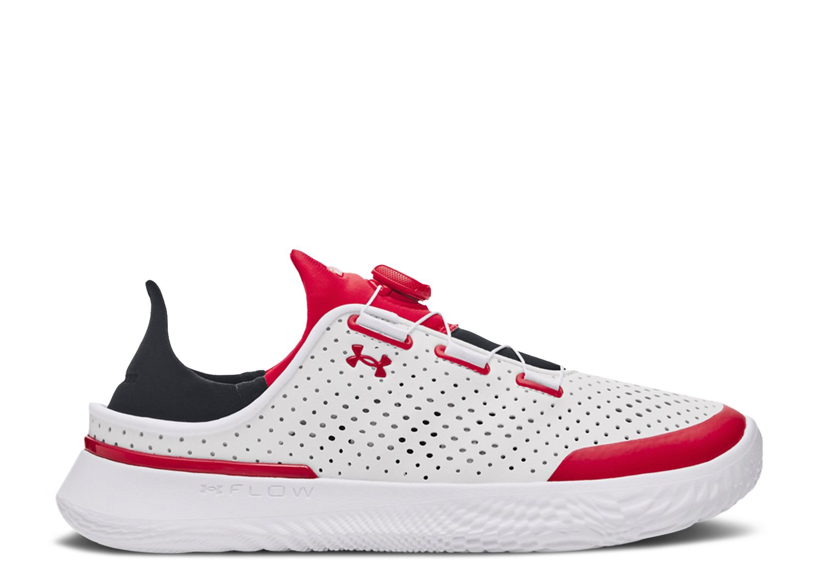 SlipSpeed Leather GS 'White Red'