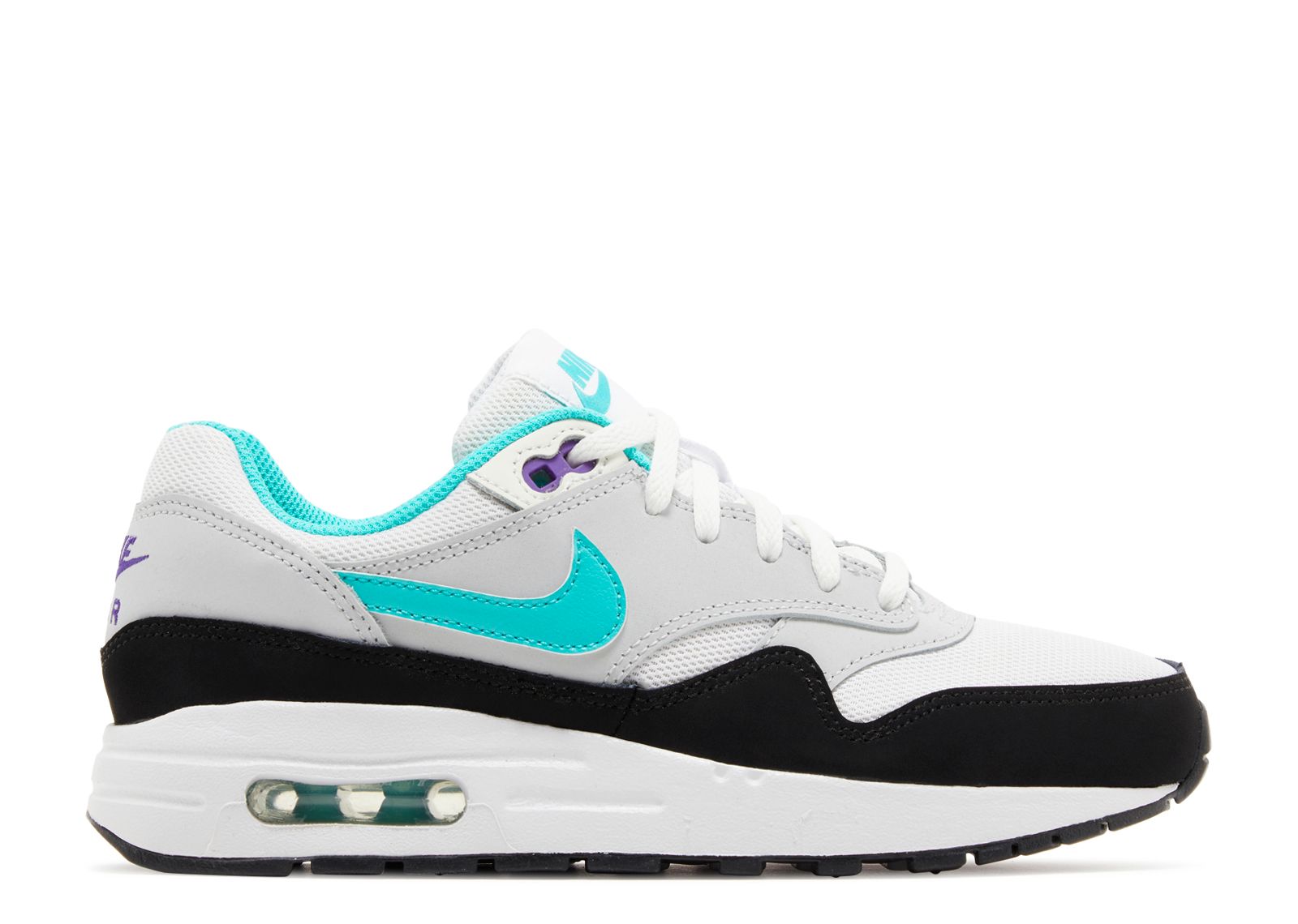 Air Max 1 GS 'Tropical Twist' - Nike - DZ3307 114 - white/hyper jade ...