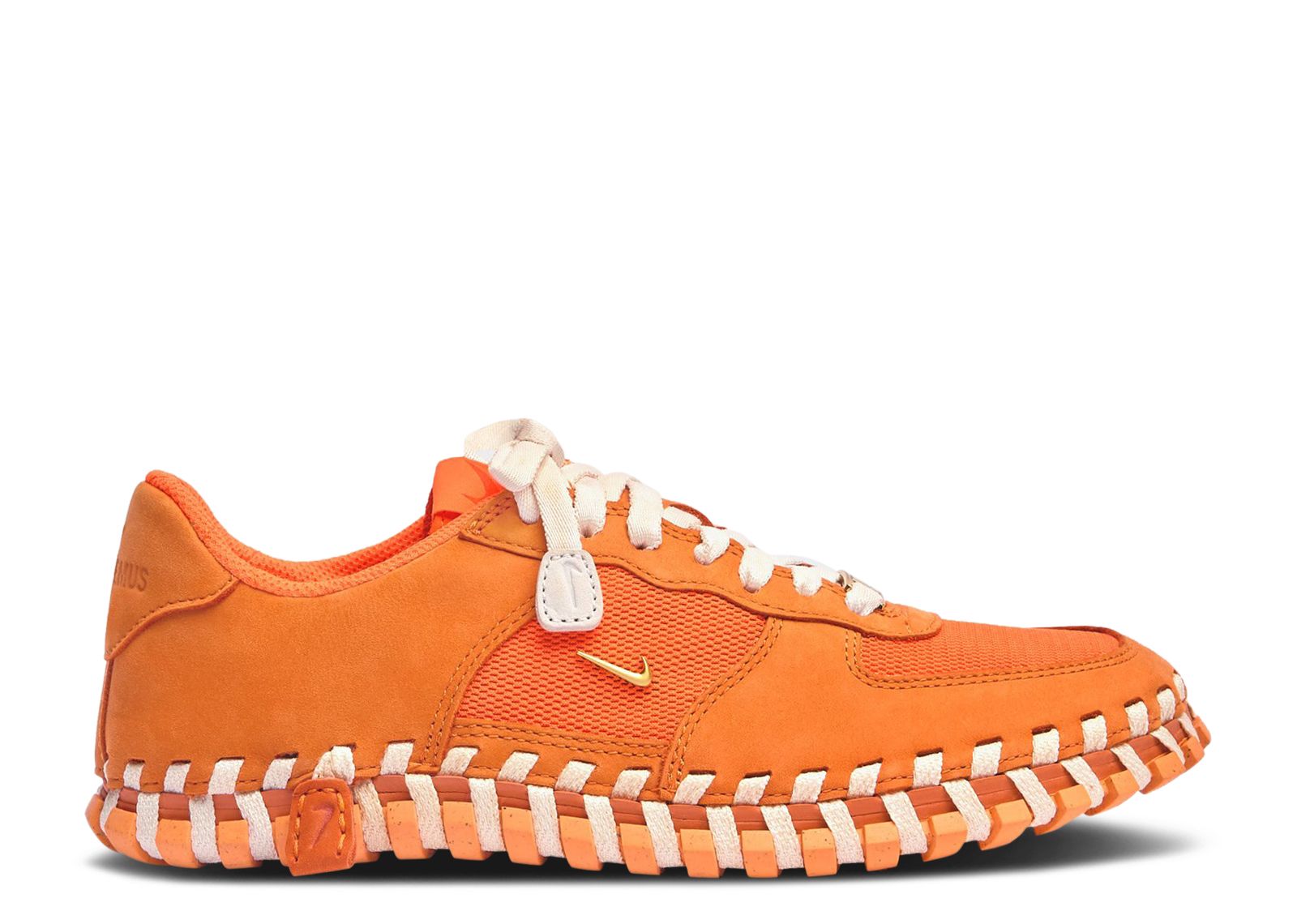 Jacquemus X Wmns J Force 1 Low LX SP 'Bright Mandarin' - Nike