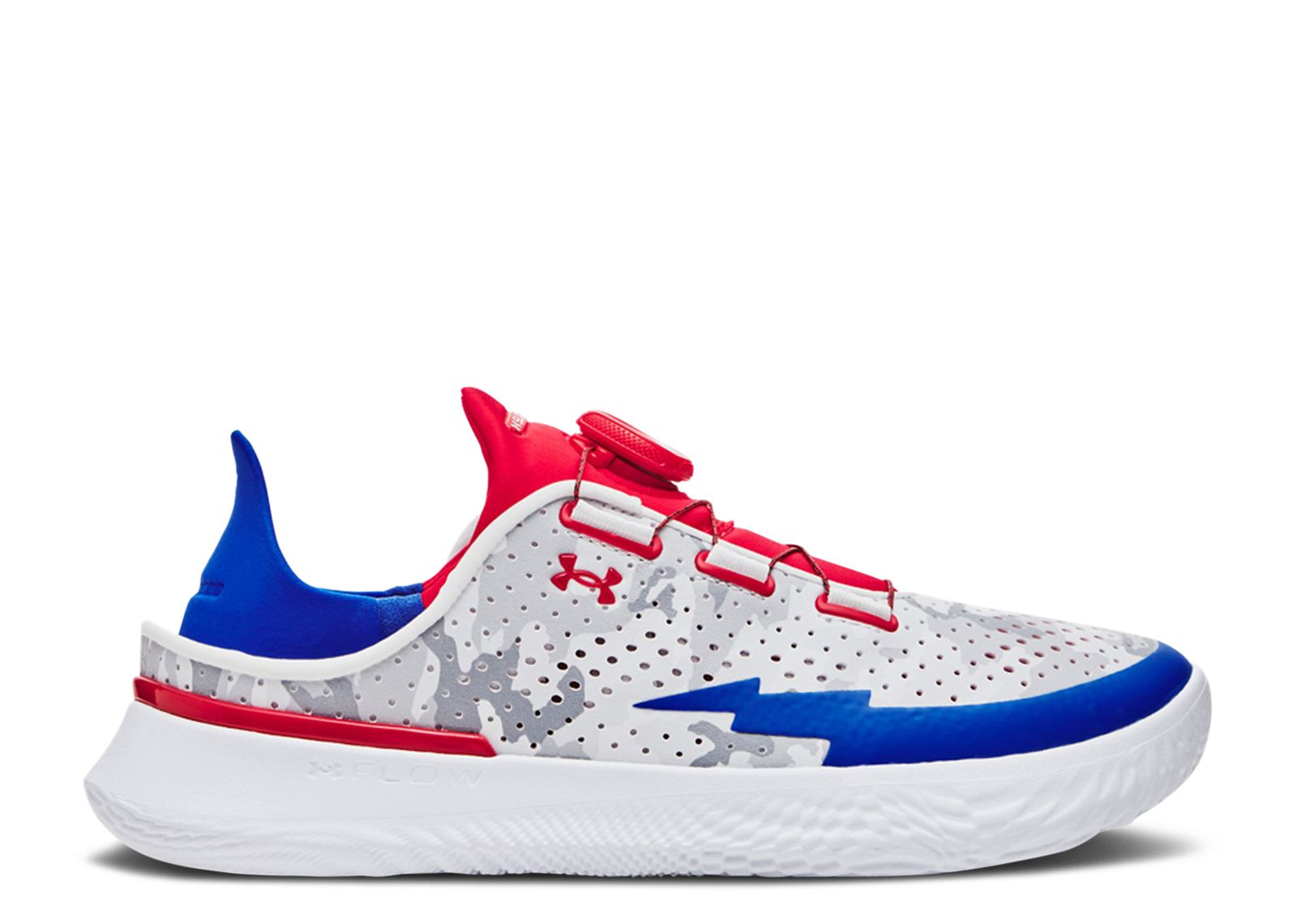 SlipSpeed GS Red White Blue Camo