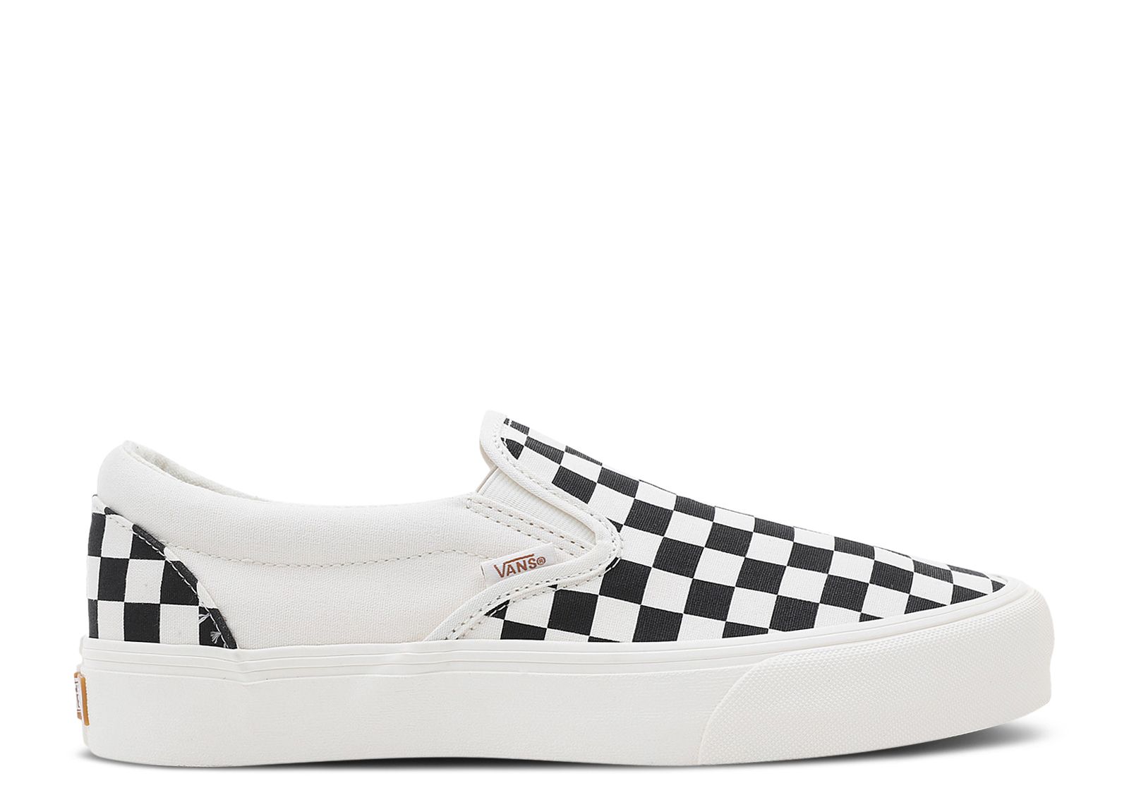 Slip-On VR3 'Black Marshmallow Checkerboard'