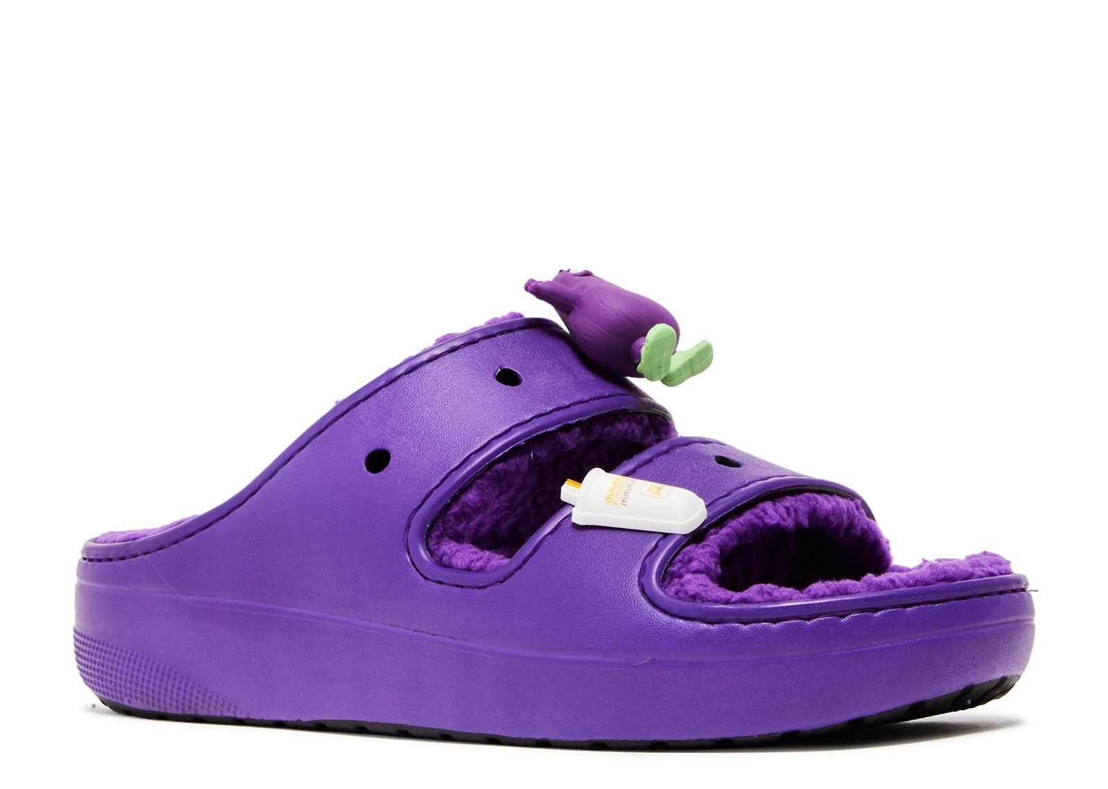 NEW McDonald\'s X Crocs Grimace Cozzzy Sandal | Men Size 5 and 8/Women Size 7, 10 NEW McDonald main image 3