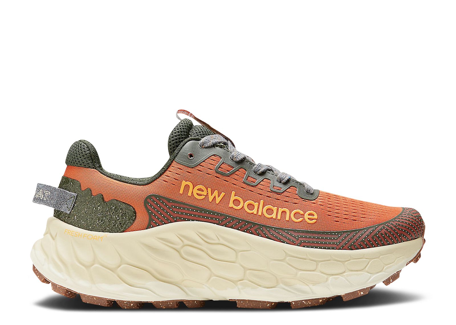 New Balance Men\'s Fresh Foam X More Trail V3 Cayenne Kombu Sneakers Shoes Size 8 NEW BALANCE Fresh Foam x More Trail v3 MTMORCO3 - Shiekh main image 3