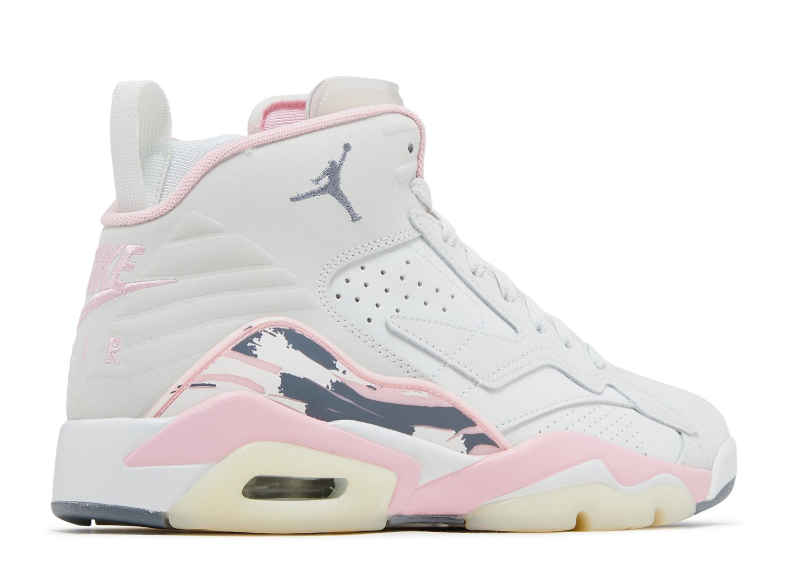 pink and white jordans 2021