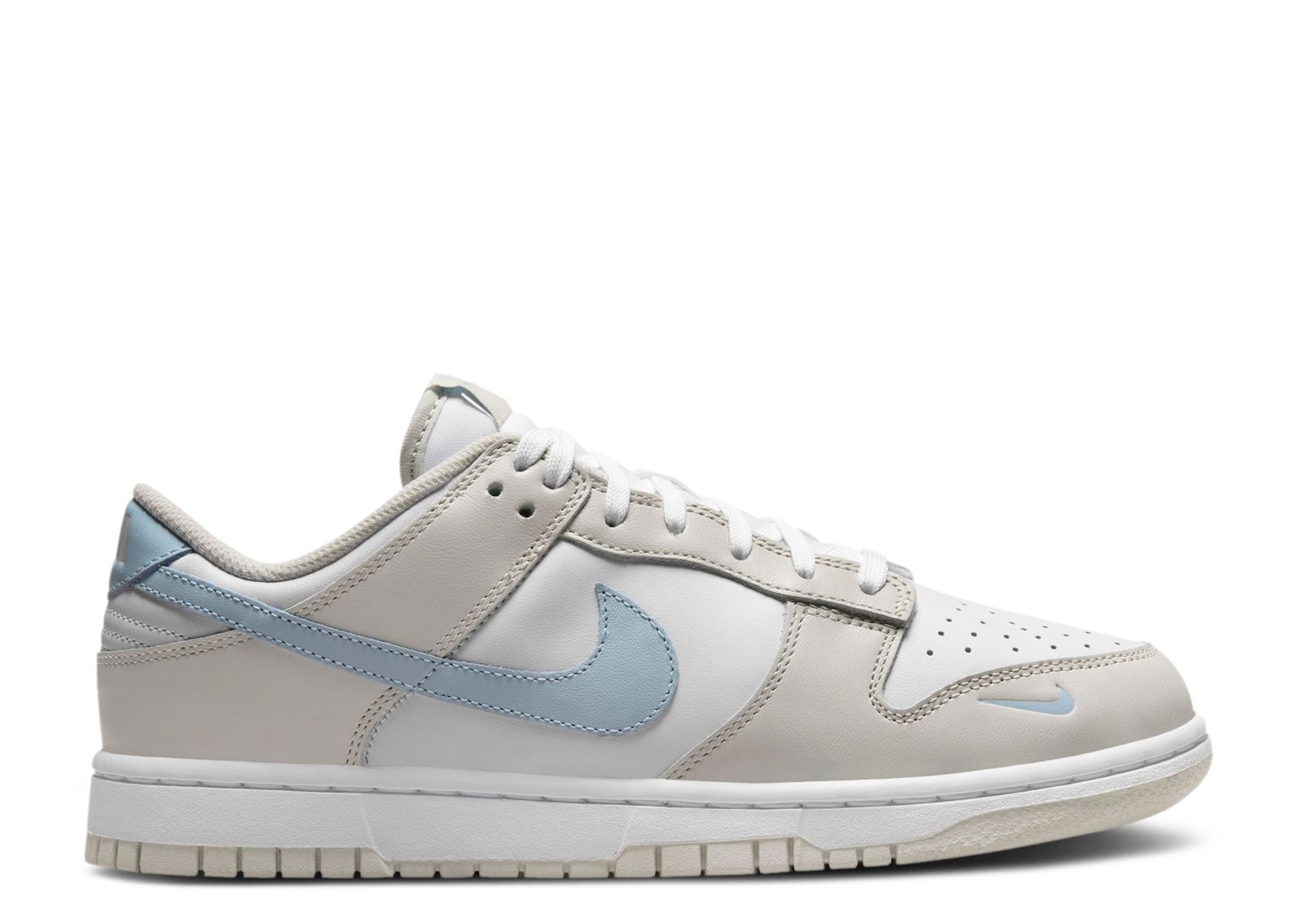 Wmns Dunk Low 'Light Bone Armory Blue' - Nike - HF0023 100 - white ...