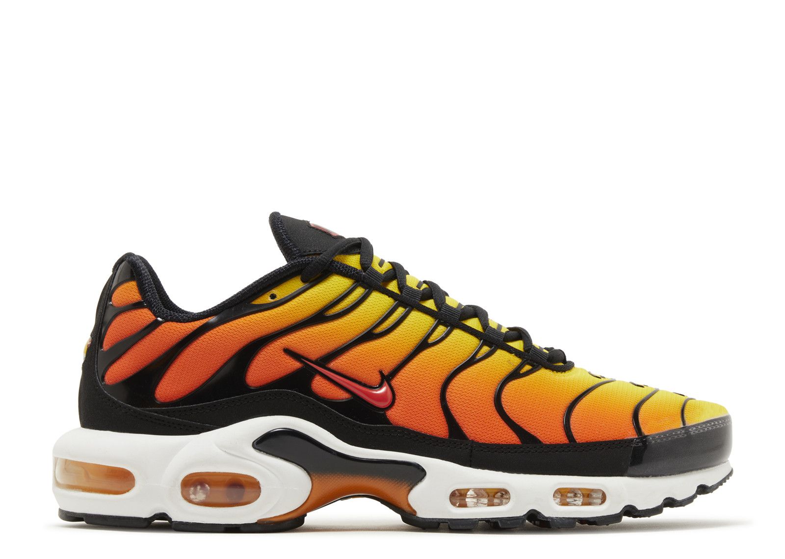 Nike Air Max Plus Tn OG Black Purple Total Orange Mens Size 11 Rare BQ4629-002 Nike Air Max Plus TN OG 2018 Voltage Purple BQ4629-002 Mens  main image 2
