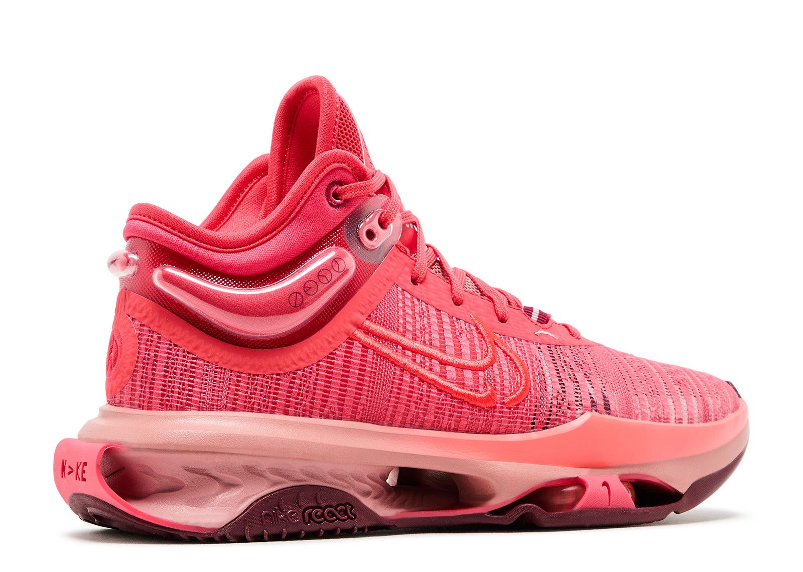 Air Zoom GT Jump 2 'Light Fusion Red' - Nike - DJ9431 602 - light