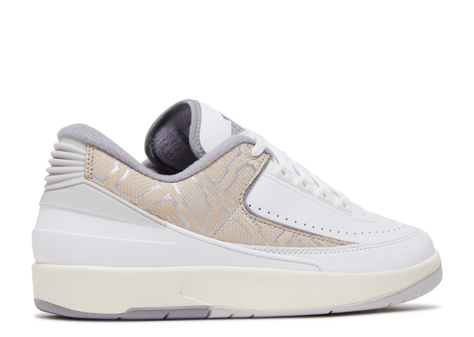 Jordan 2 Retro Low 'Python' - Air Jordan - DV9956 100 - white