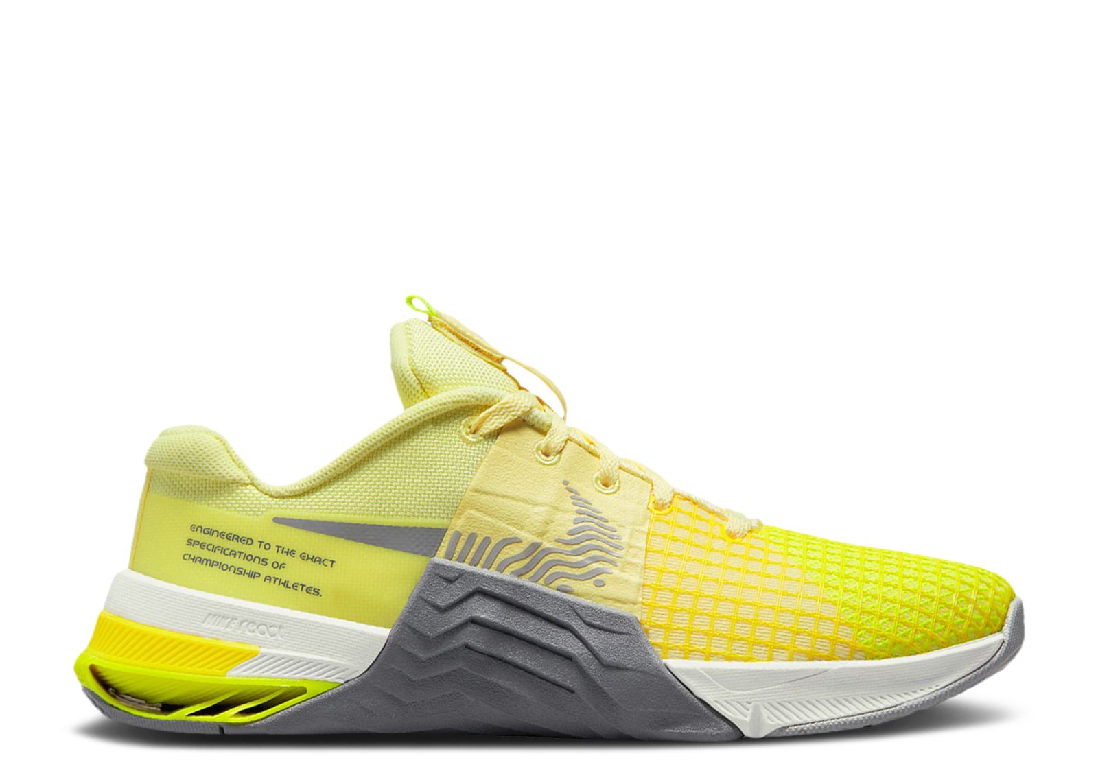 Wmns Metcon 8 'Citron Tint Cool Grey' - Nike - DO9327 801 - citron tint ...