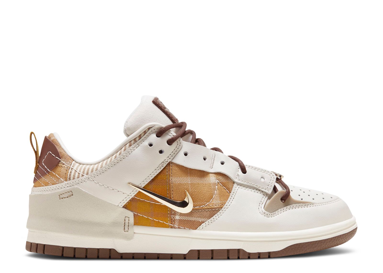 Wmns Dunk Low Disrupt 2 'Cacao Wow Plaid' - Nike - FV3640 071