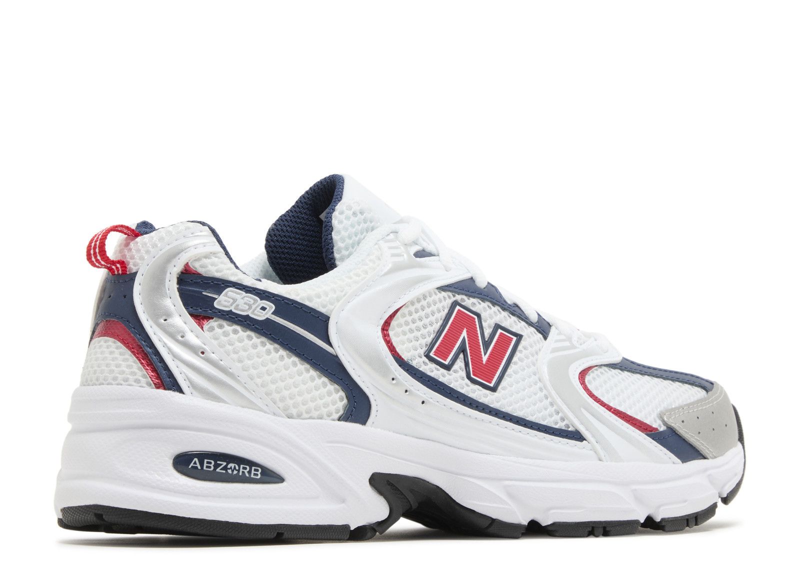 New Balance 530 'White Team Red Navy'