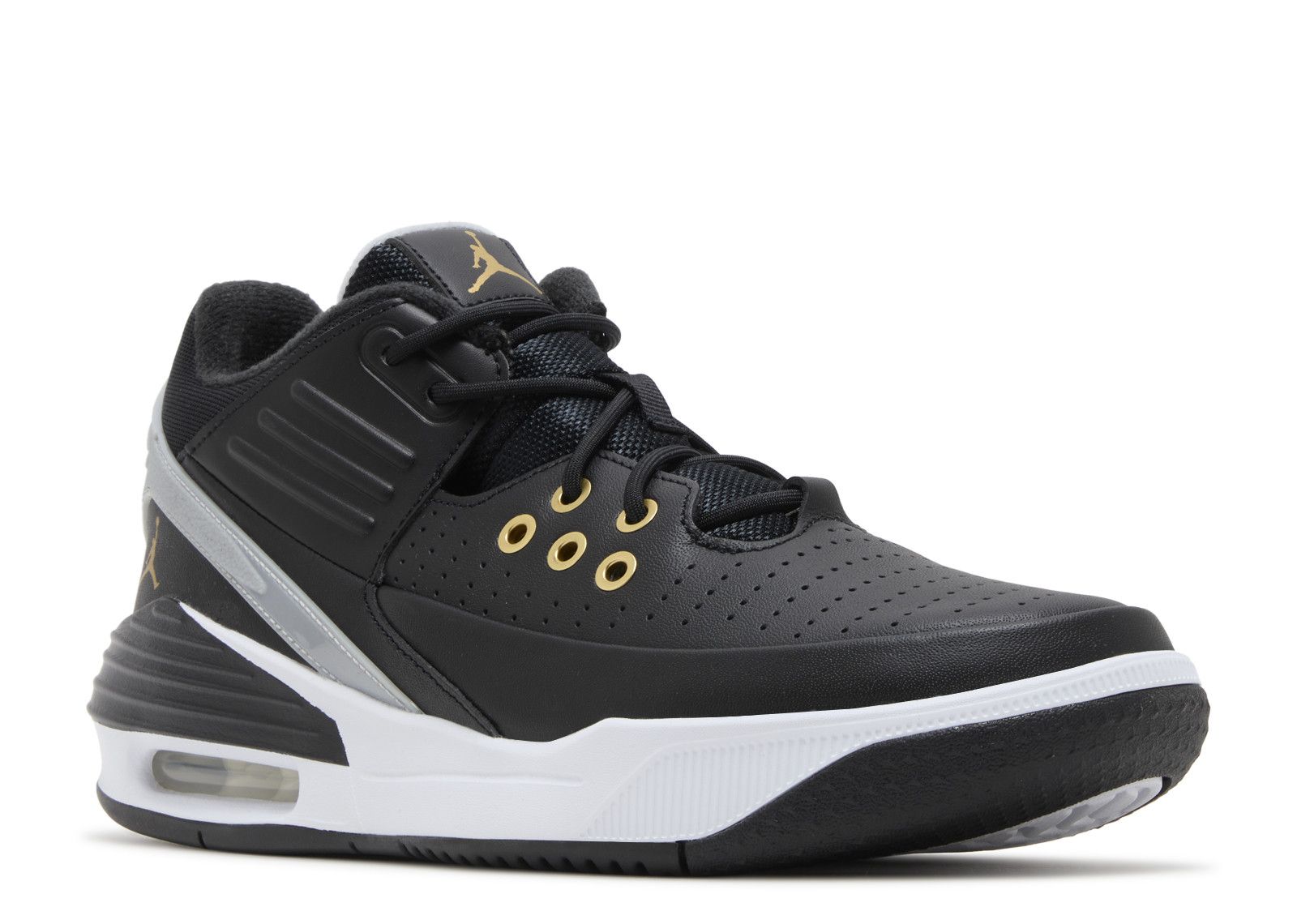 Jordan Max Aura 'Black Metallic Gold' Air Jordan DZ4353 017