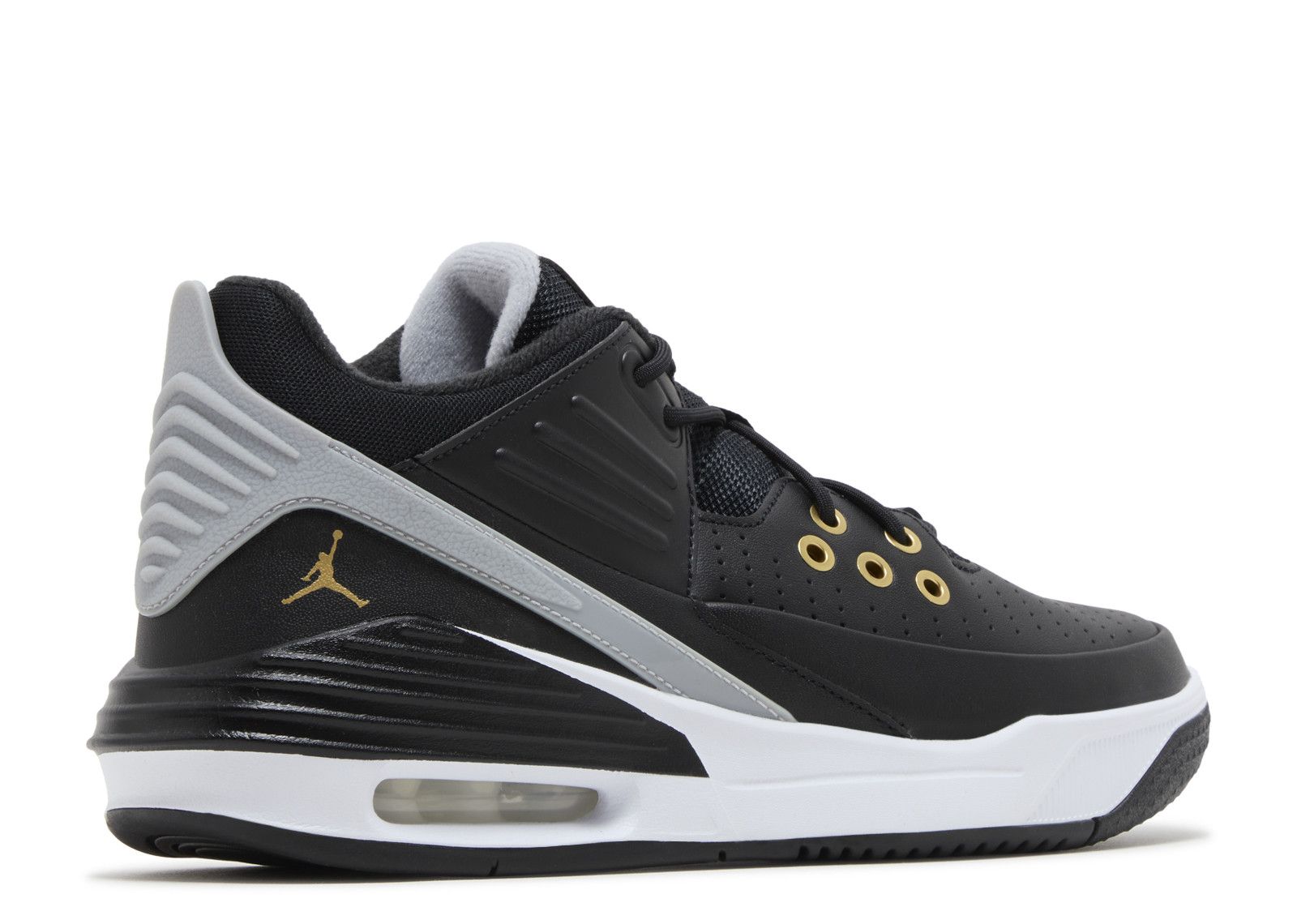 Jordan Max Aura 5 ‘Black Metallic Gold’