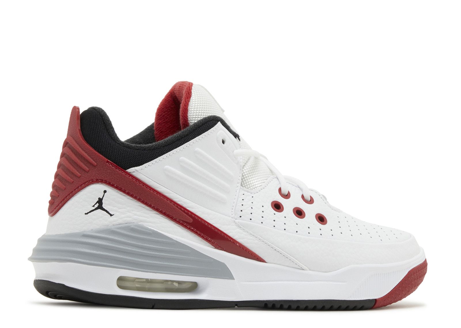 Jordan Max Aura 5 ‘White Varsity Red’