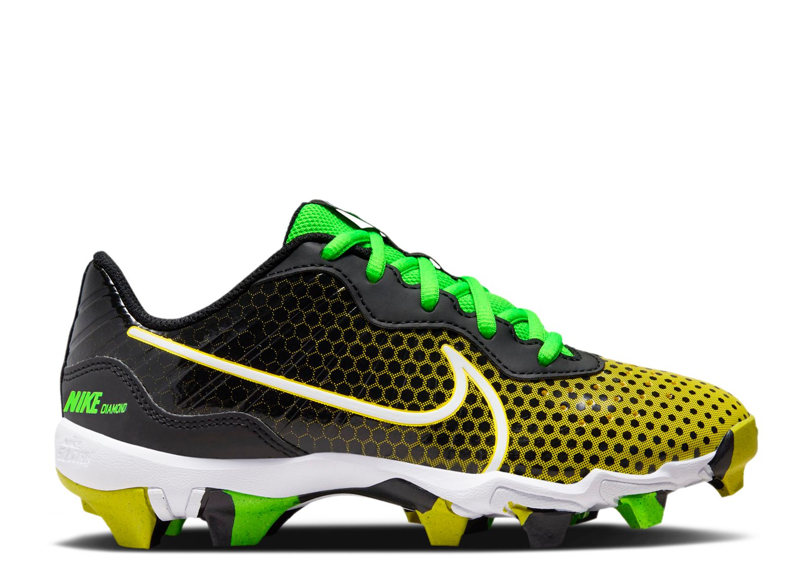 nike gs 4 yellow