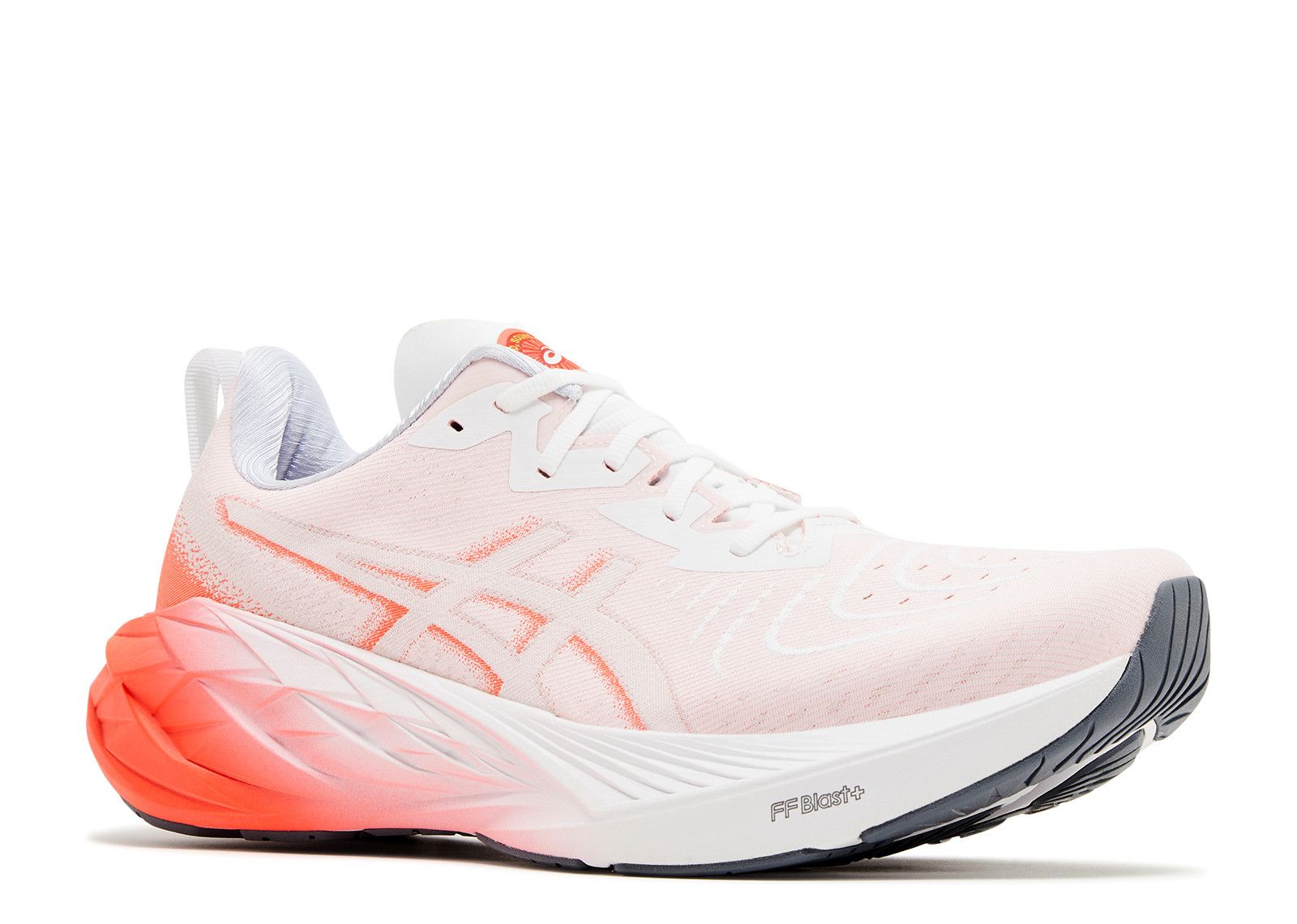 Hakaone Ekiden X Novablast 4 'White Sunrise Red' - ASICS