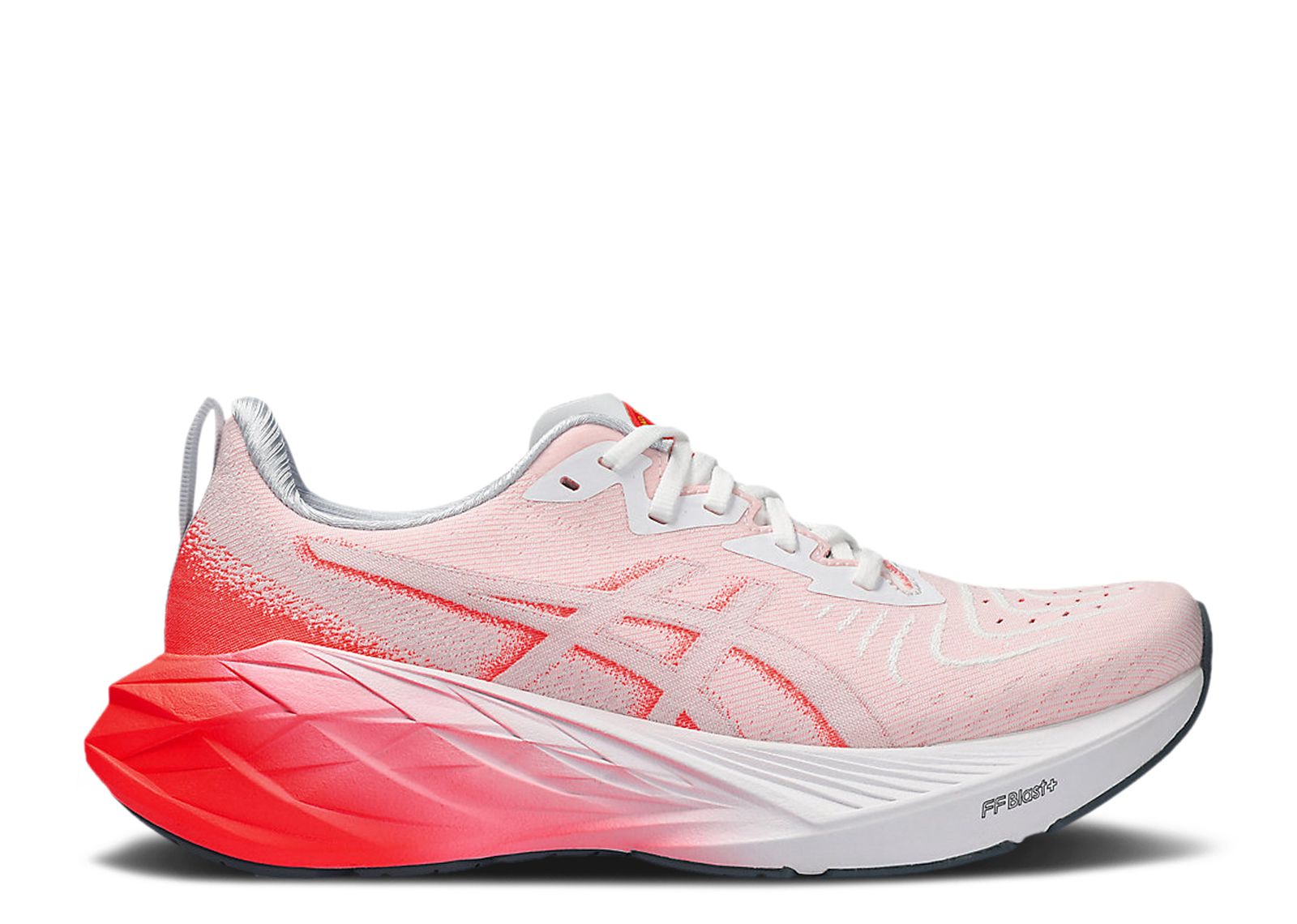 Hakaone Ekiden x Wmns Novablast 4 'White Sunrise Red'