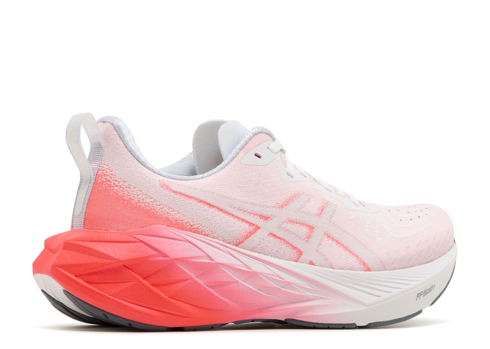 Hakaone Ekiden X Wmns Novablast 4 'White Sunrise Red