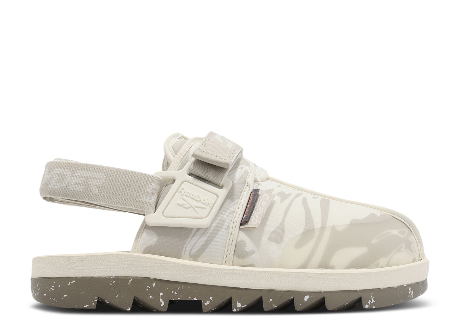 Spyder x Beatnik Sandal 'Chalk White Grey'