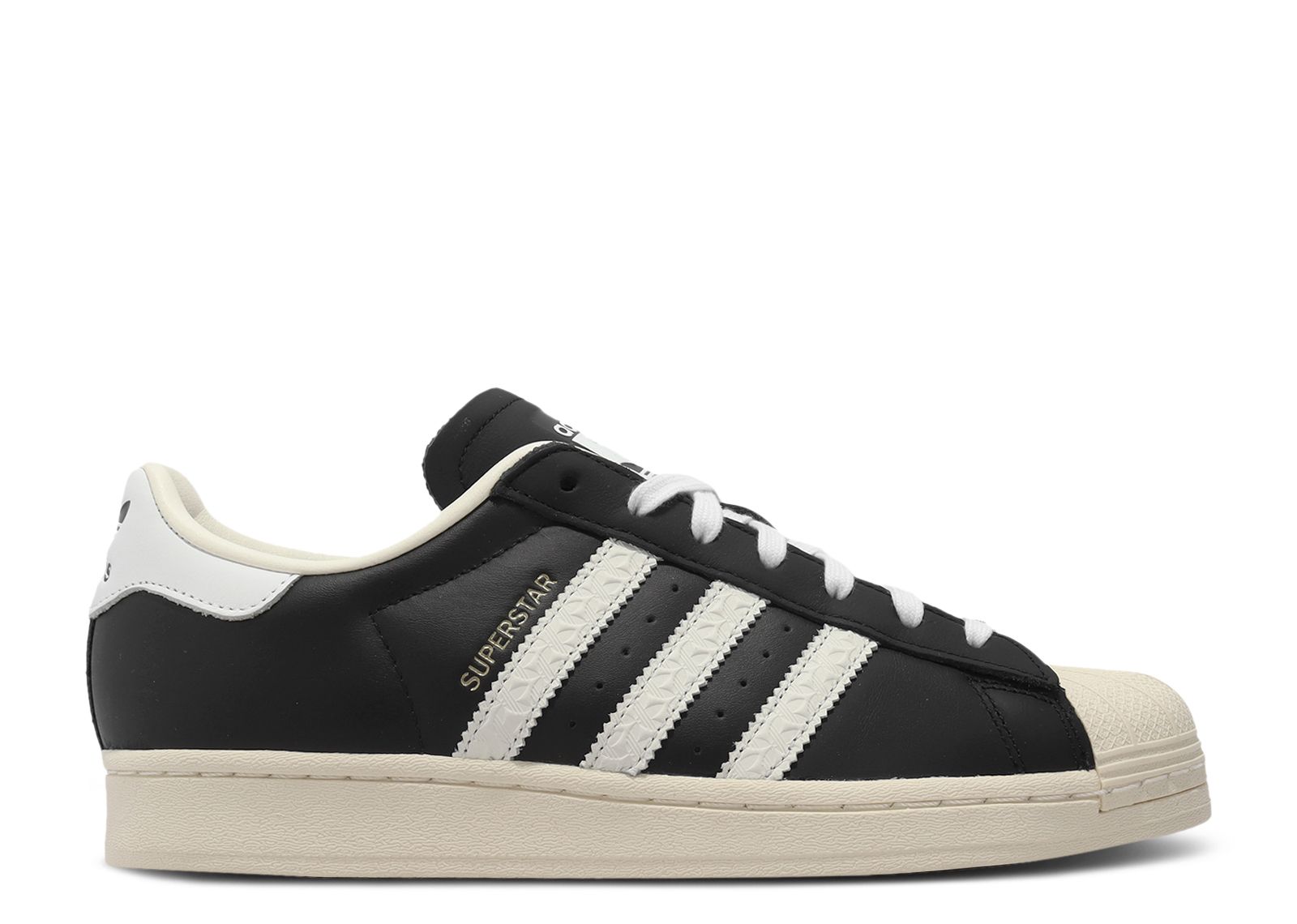 Adidas superstar black and white 80s best sale