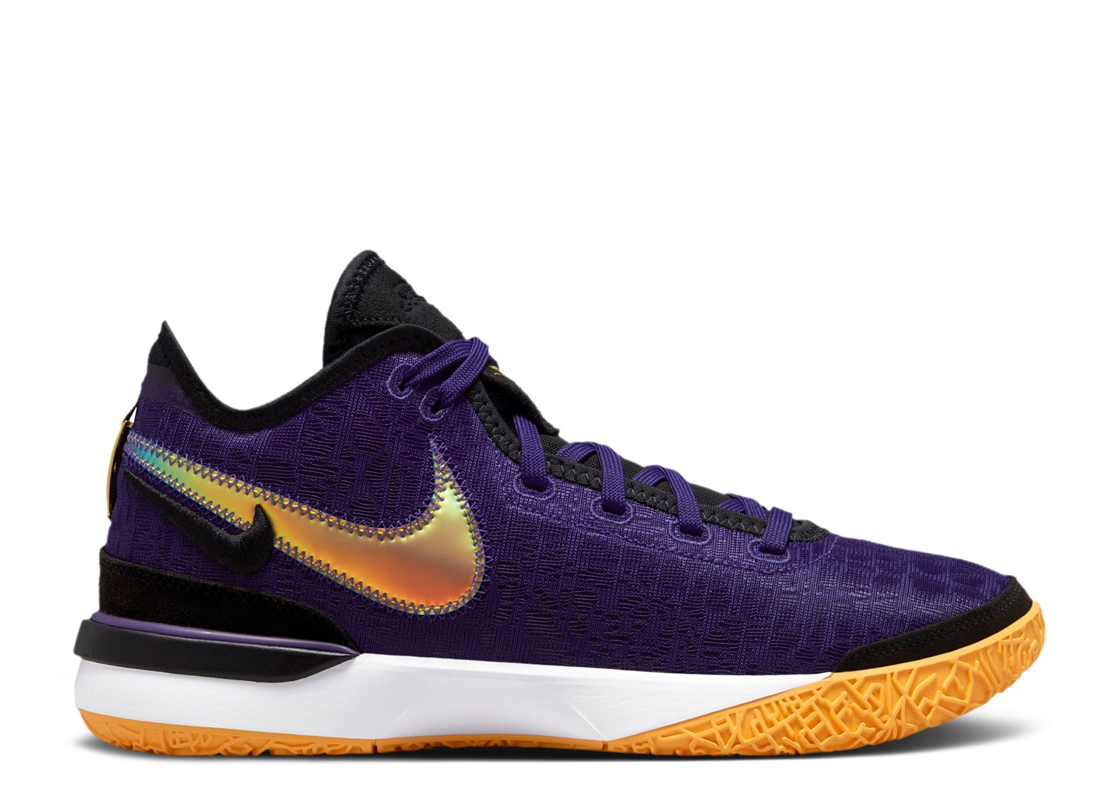 Zoom LeBron NXXT Gen EP 'Lakers' - Nike - DR8788 500 - court