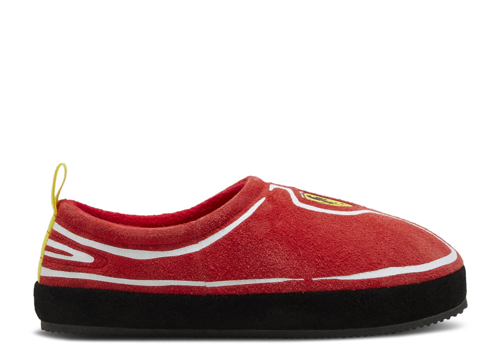 Joshua Vides x Scuderia Ferrari x Tuff Mocc Slipper '70s Ferrari Racing'