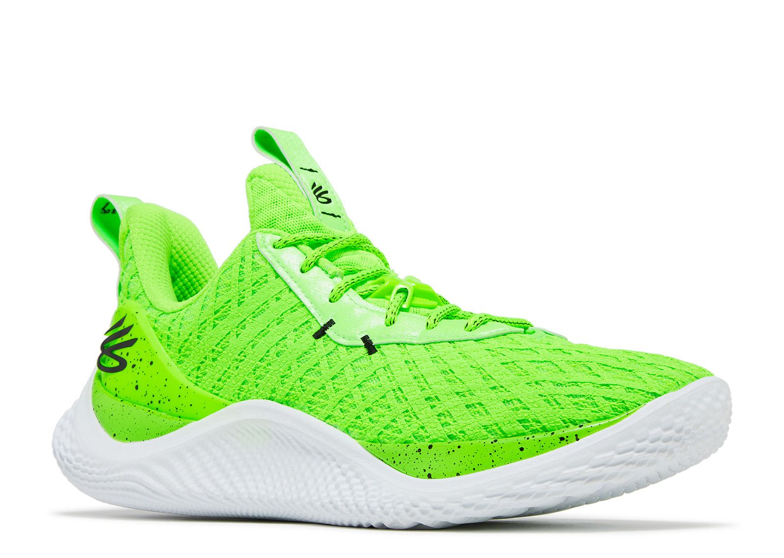 Curry Flow 10 Team 'Hyper Green' Curry Brand 3026624 301