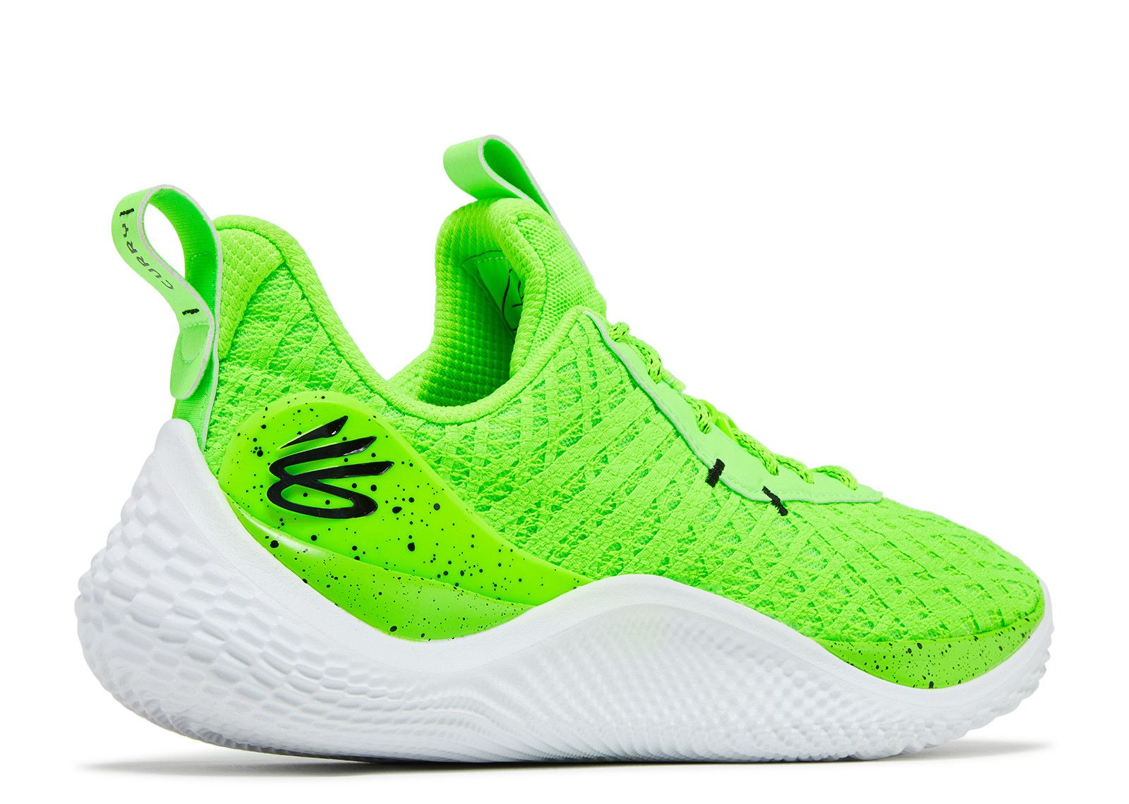 Curry Flow 10 Team 'Hyper Green' - Curry Brand - 3026624 301