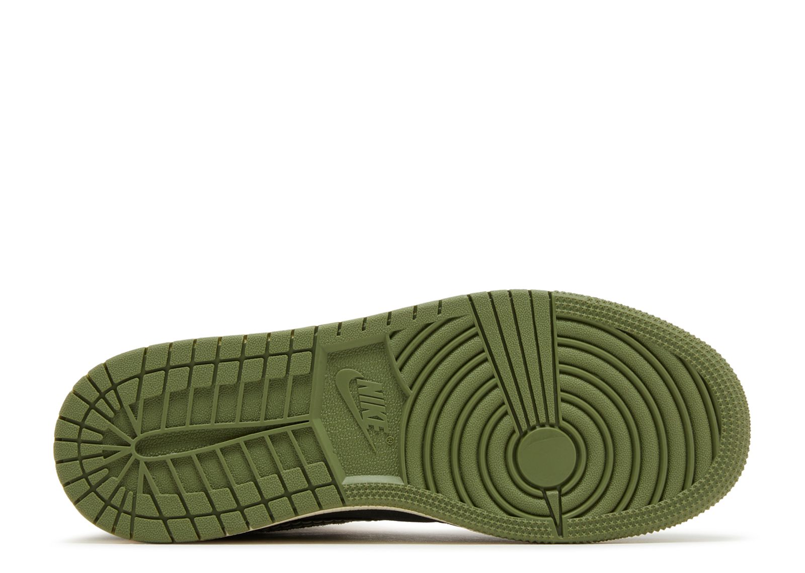 Jordan 1 Mid SE Craft GS 'Anthracite Light Olive' - Air