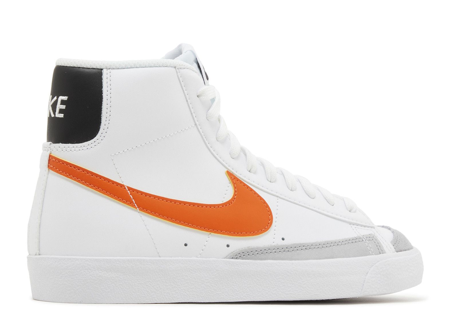 Blazer Mid '77 GS 'White Safety Orange' Nike DA4086 111