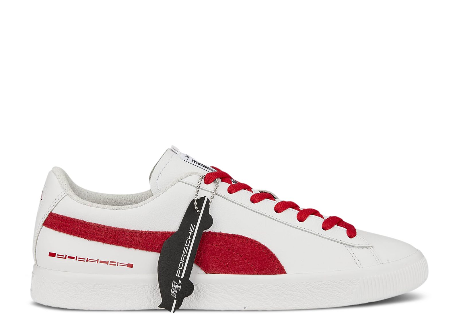 Porsche x RS 2.7 Suede '50th Anniversary - White Red'