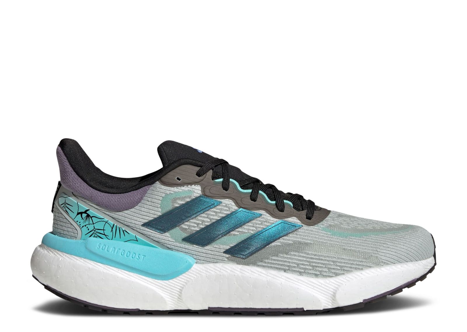 Adidas solar boost black aqua hotsell