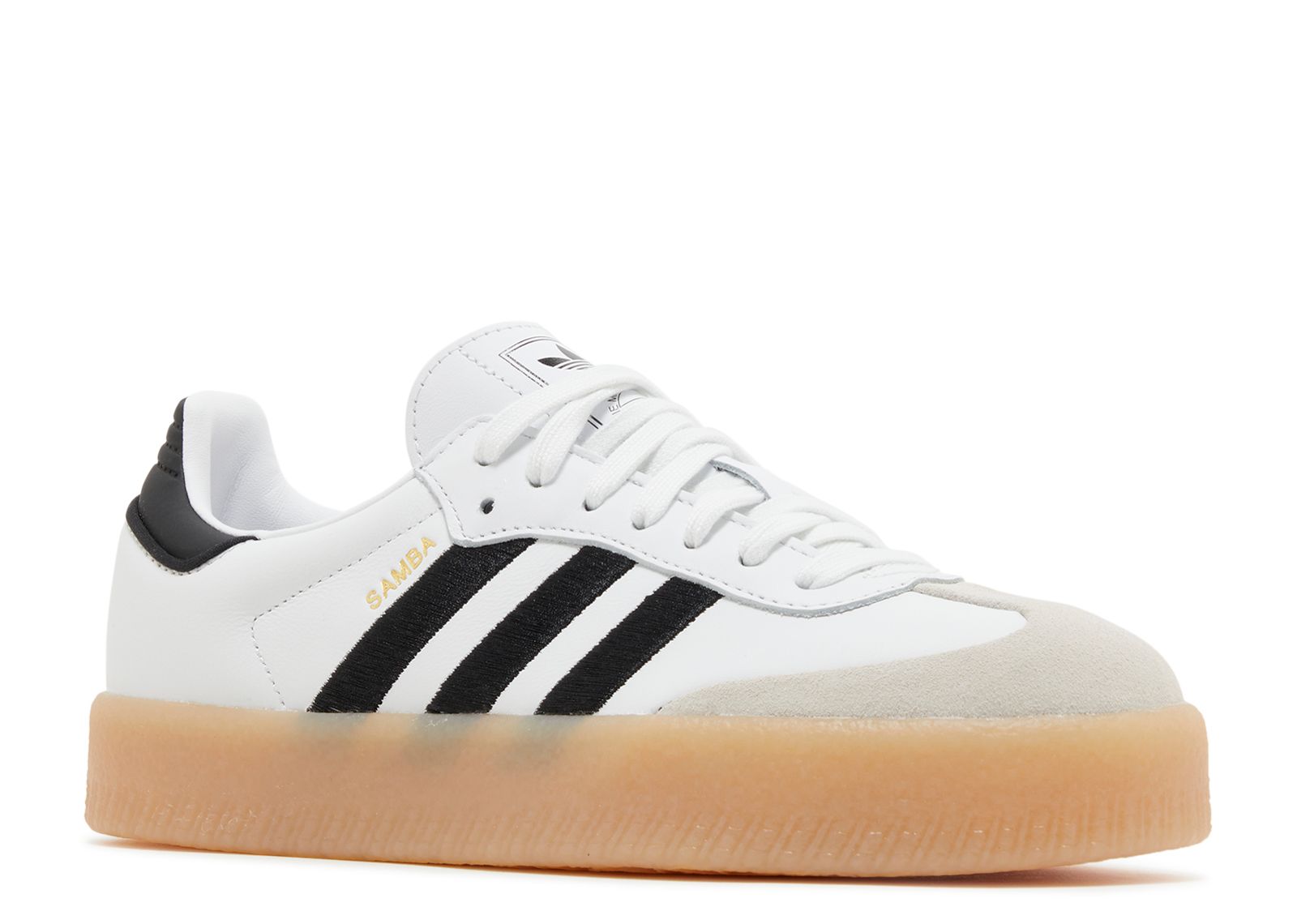 Wmns Sambae 'White Black Gum' - Adidas - IG5744 - cloud white