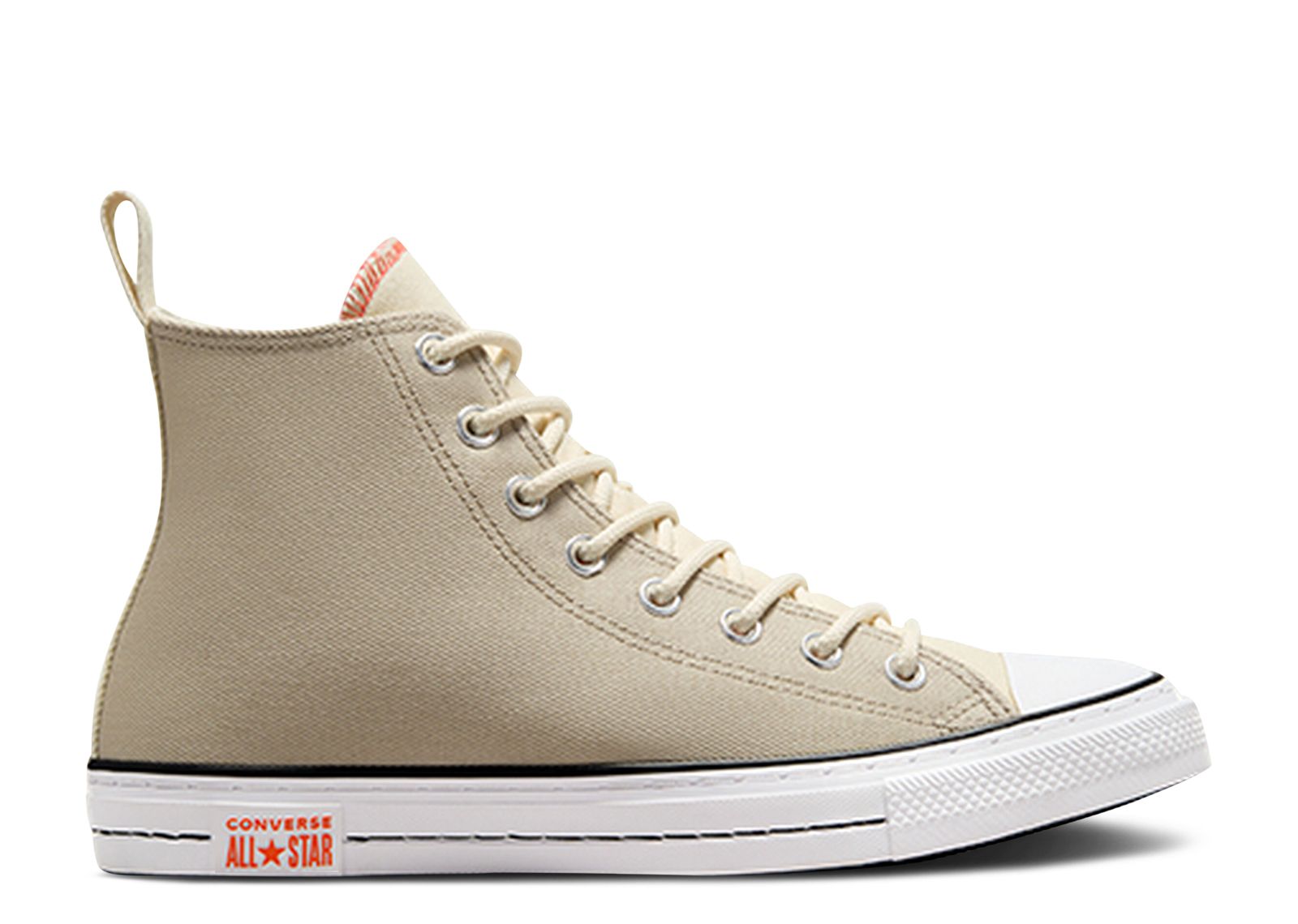ウエストでポテティーでレッドでイーストな1.8*3 34度 Chuck Taylor All Star High 'Vintage Athletic Beach Stone