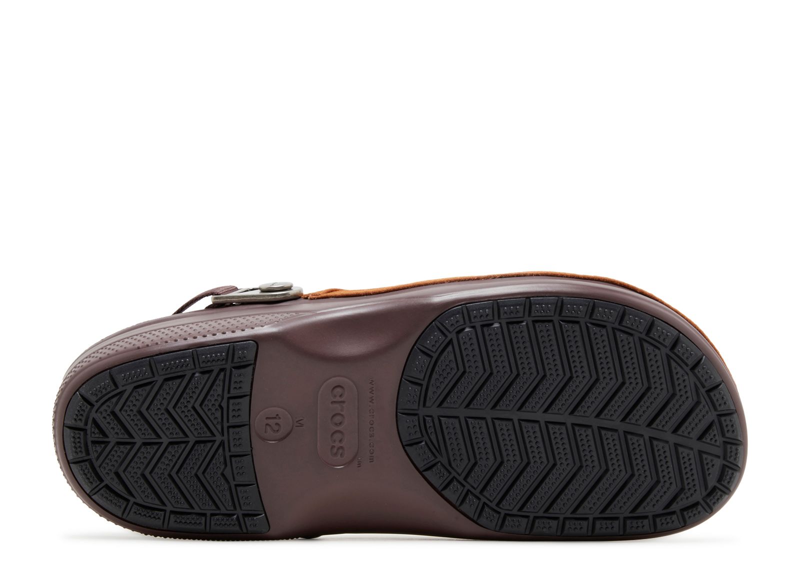 Crocs x Museum of Peace and Quiet Classic Clog - Mocha Crocs - X Museum Of Peace Quiet Classic Clog - VegNonVeg main image 3