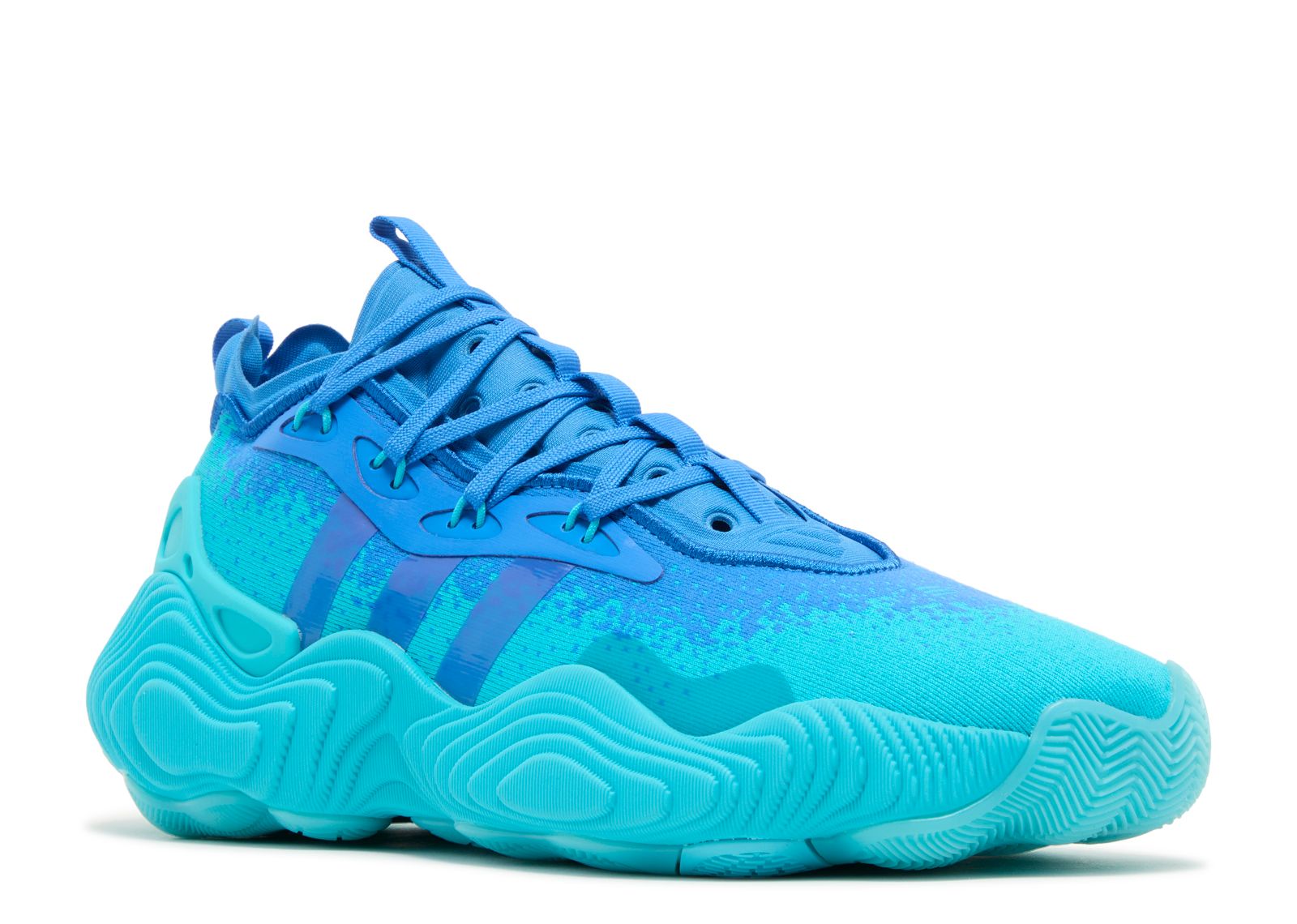 Trae Young 3 'Lucid Cyan' - Adidas - IF5603 - lucid cyan/true blue