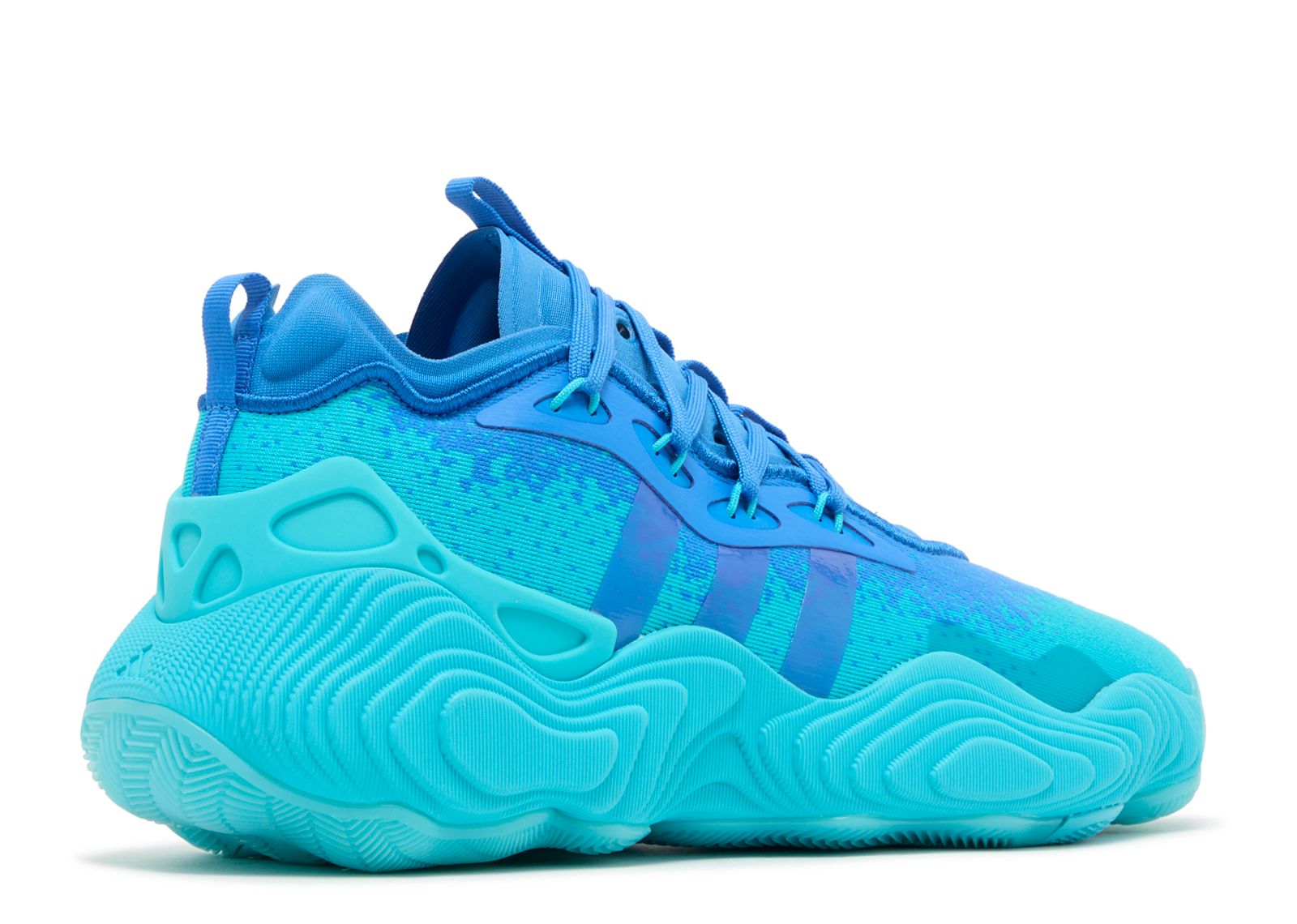 Trae Young 3 'Lucid Cyan' - Adidas - IF5603 - lucid cyan/true blue