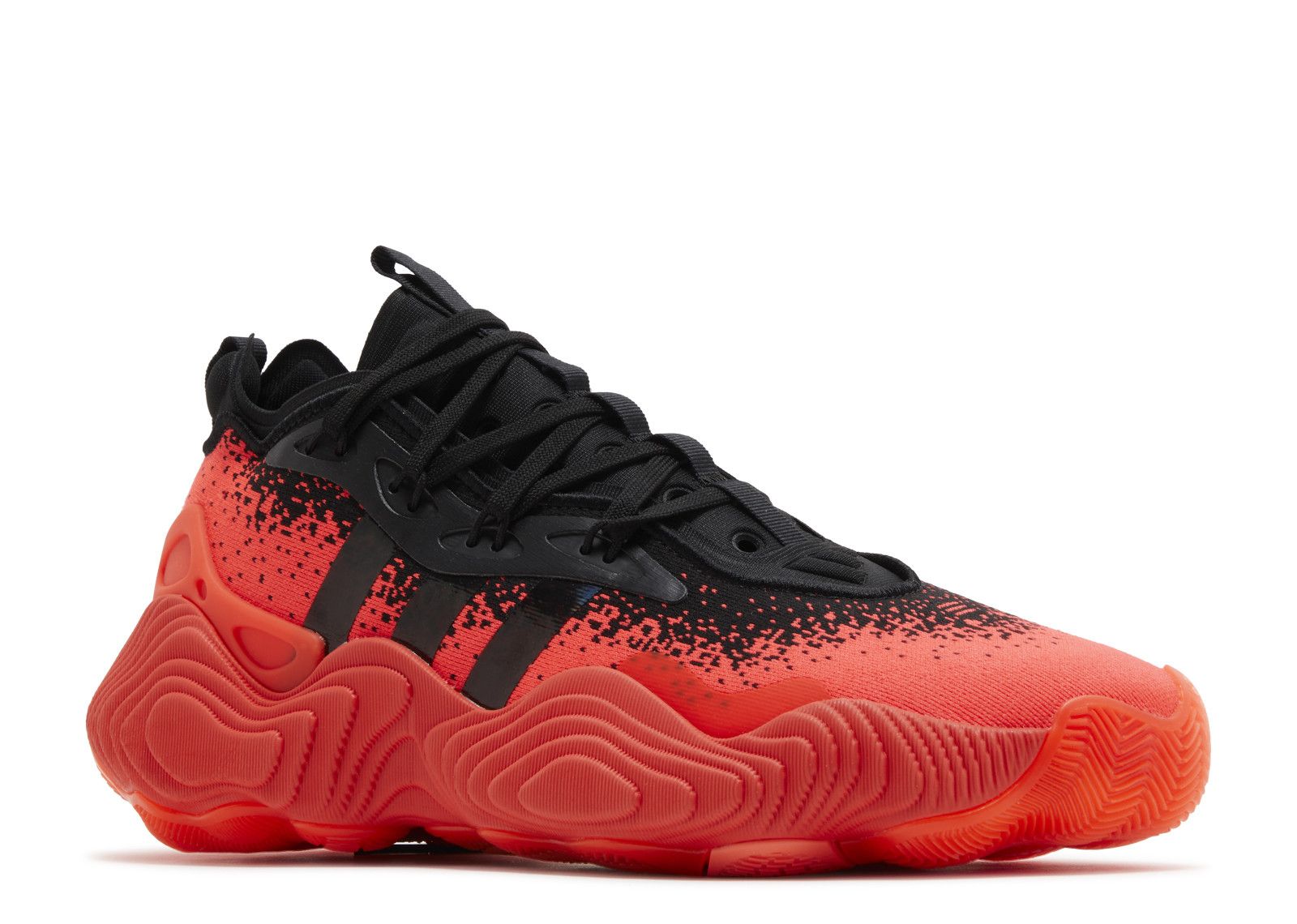 Trae Young 3 'Solar Red' - Adidas - IF5605 - core black/solar red