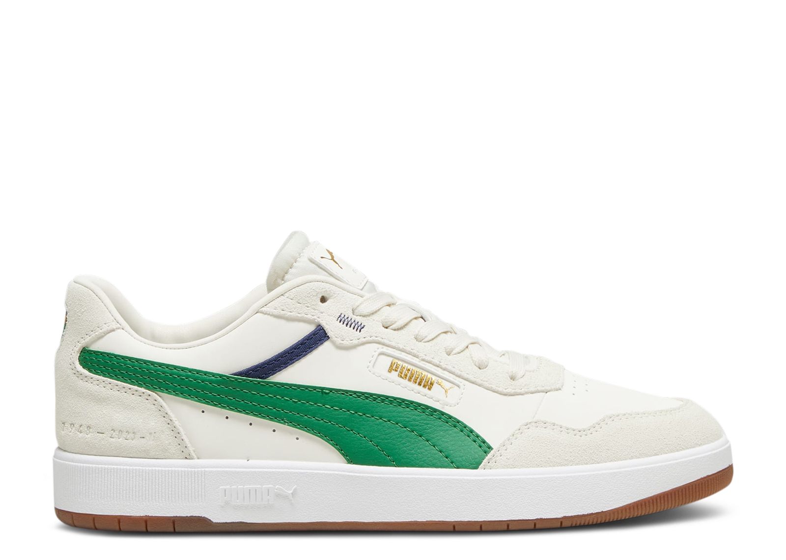 Court Ultra '75th Anniversary Warm White Archive Green' - Puma - 392491 ...