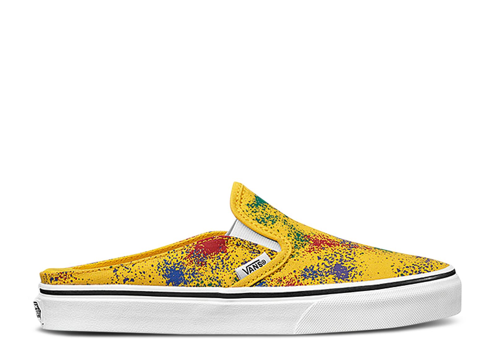 Classic Slip-On Mule 'Overspray - Freesia'