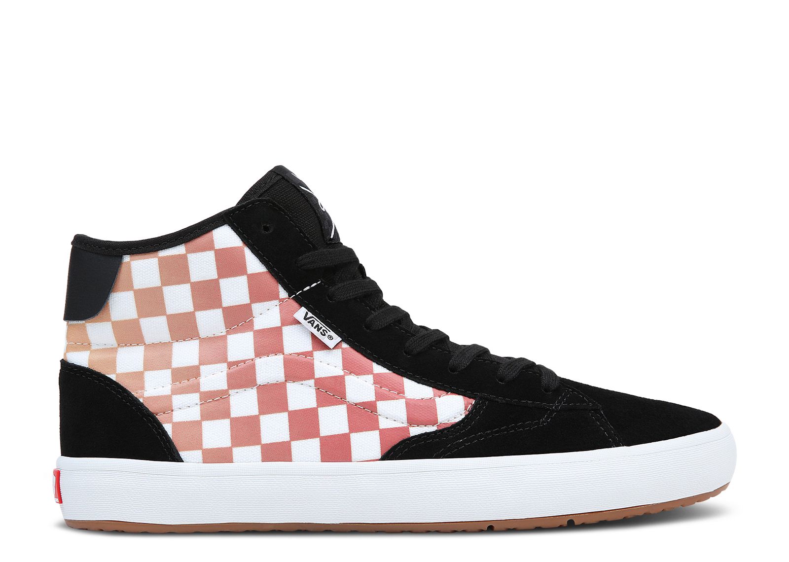 The Lizzie 'Black Multi-Color Checkerboard'