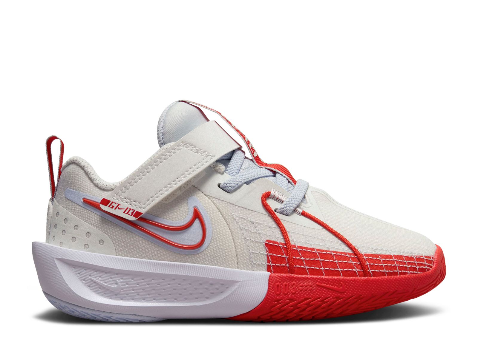 White and red clearance nike volleyball shoes