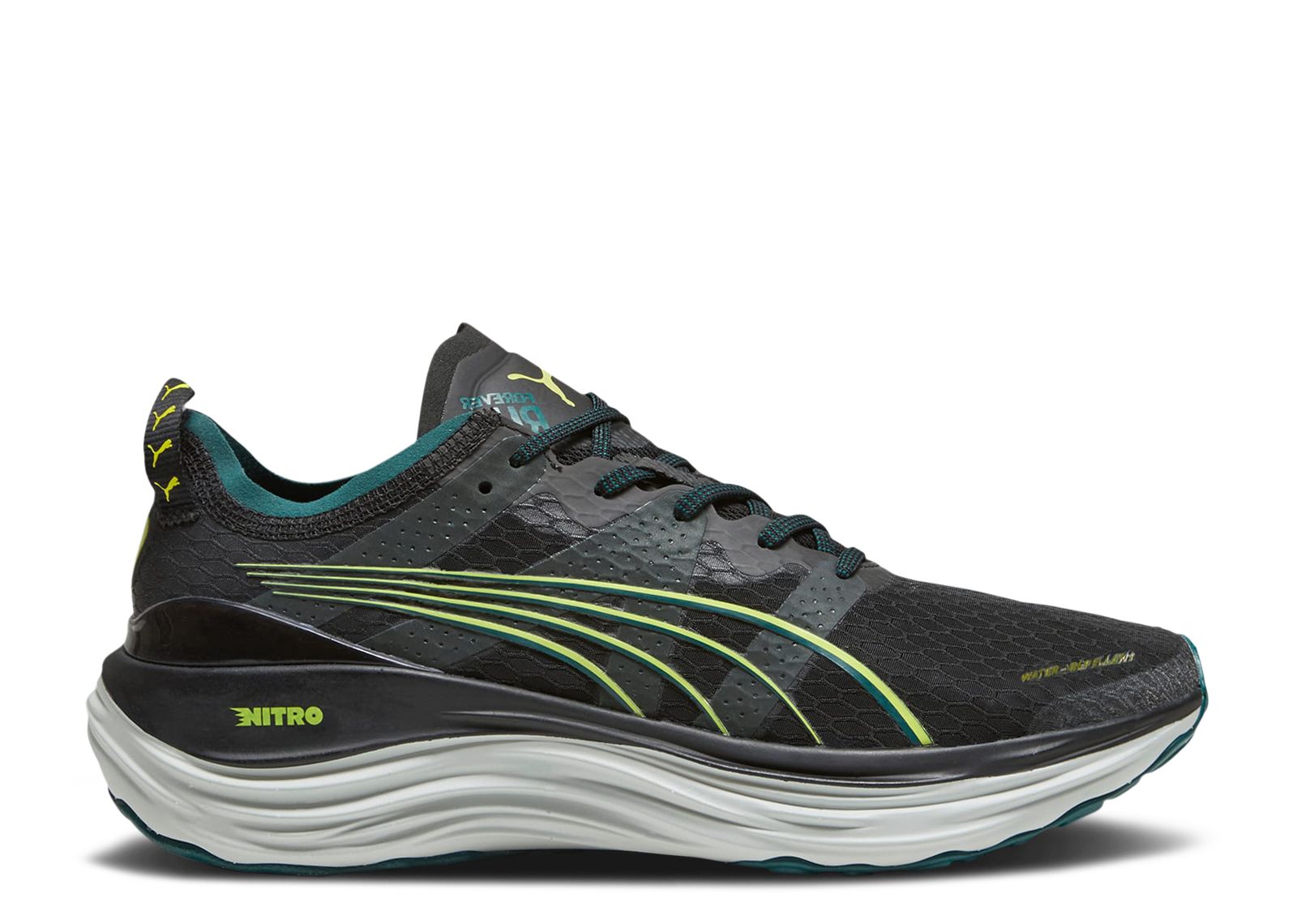 ForeverRun Nitro Winter 'Black Malachite Yellow'