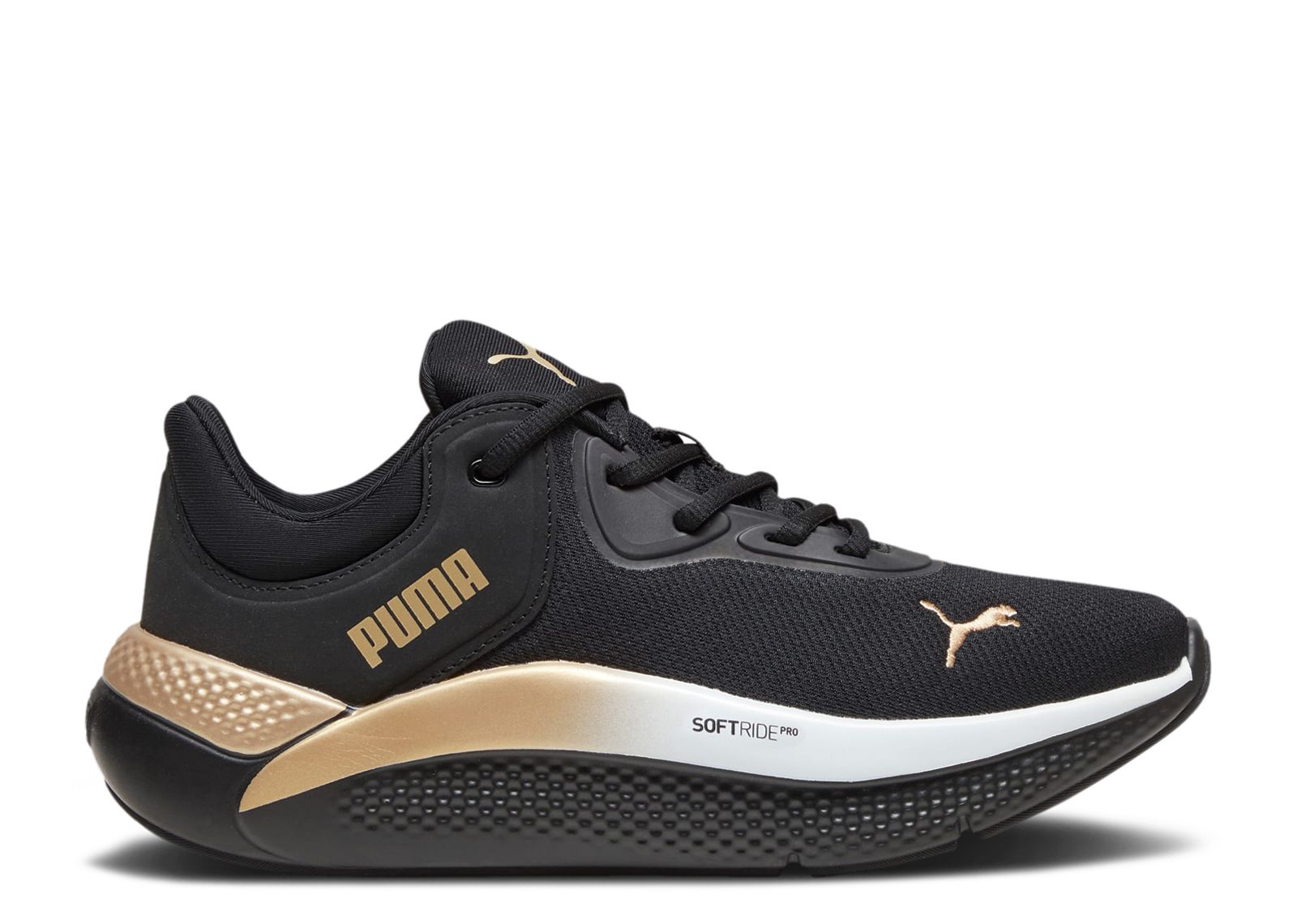 Wmns Softride Pro 'Molten Metal - Black'