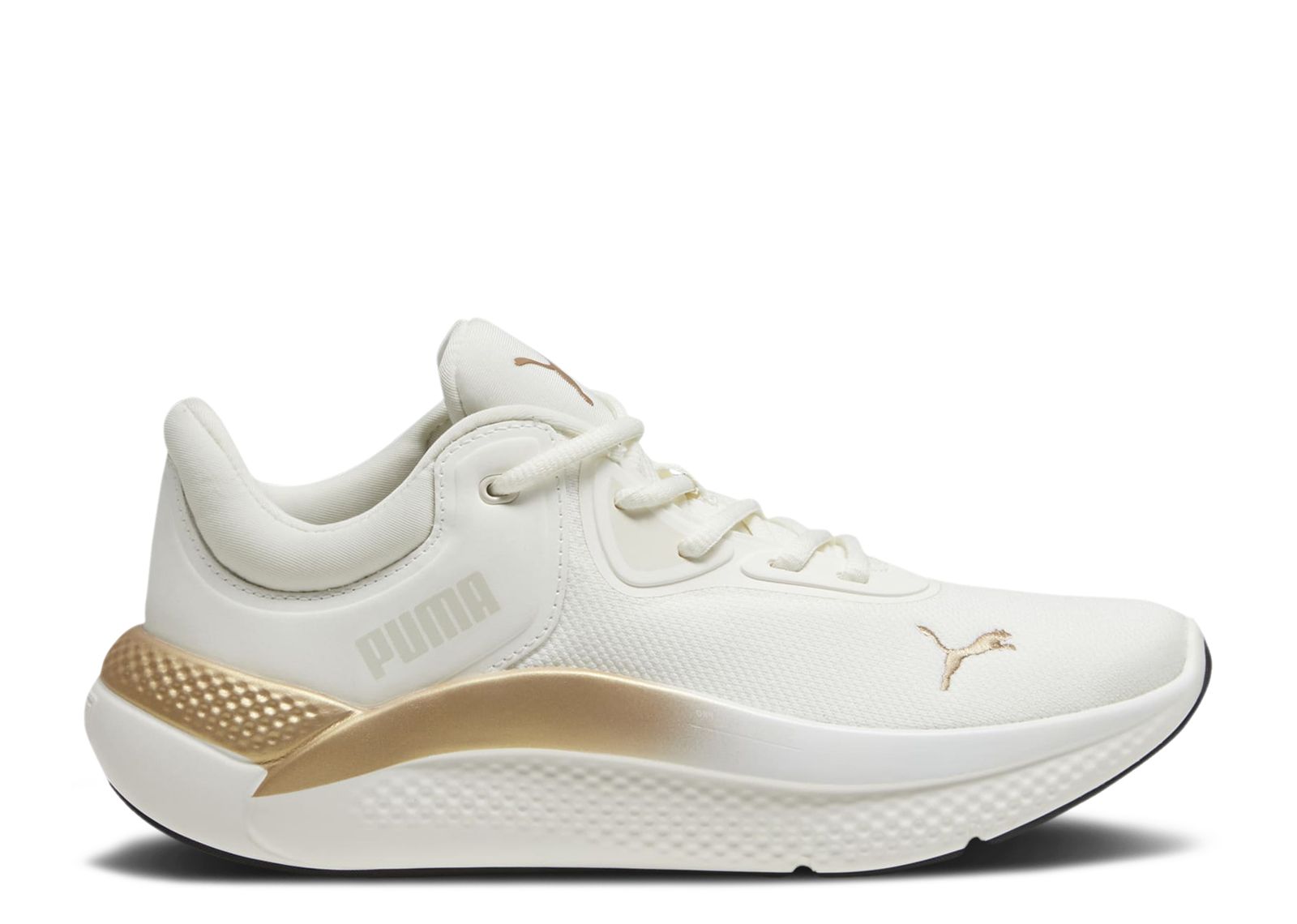 Wmns Softride Pro 'Molten Metal - Warm White Gold'